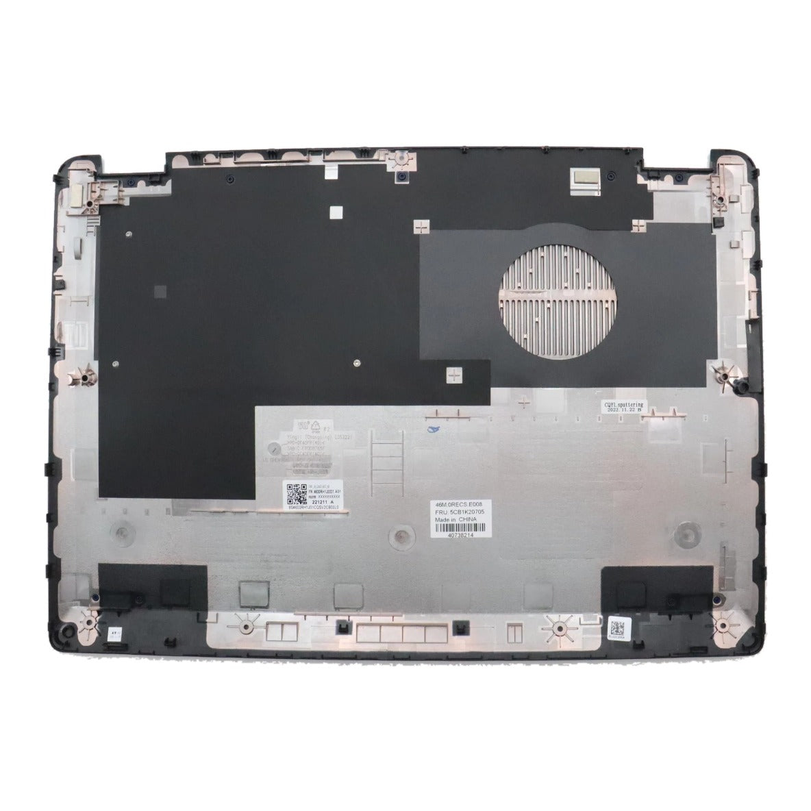 Lenovo IdeaPad Flex 5 14ABR8 Type 82XX Bottom Base Cover Abyss Blue 5CB1K20705