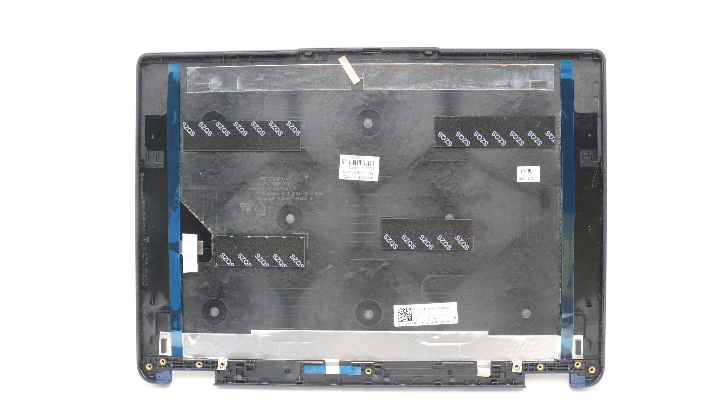 Lenovo IdeaPad Flex 5 14ABR8 Type 82XX LCD Back Cover Abyss Blue 5CB1K20708