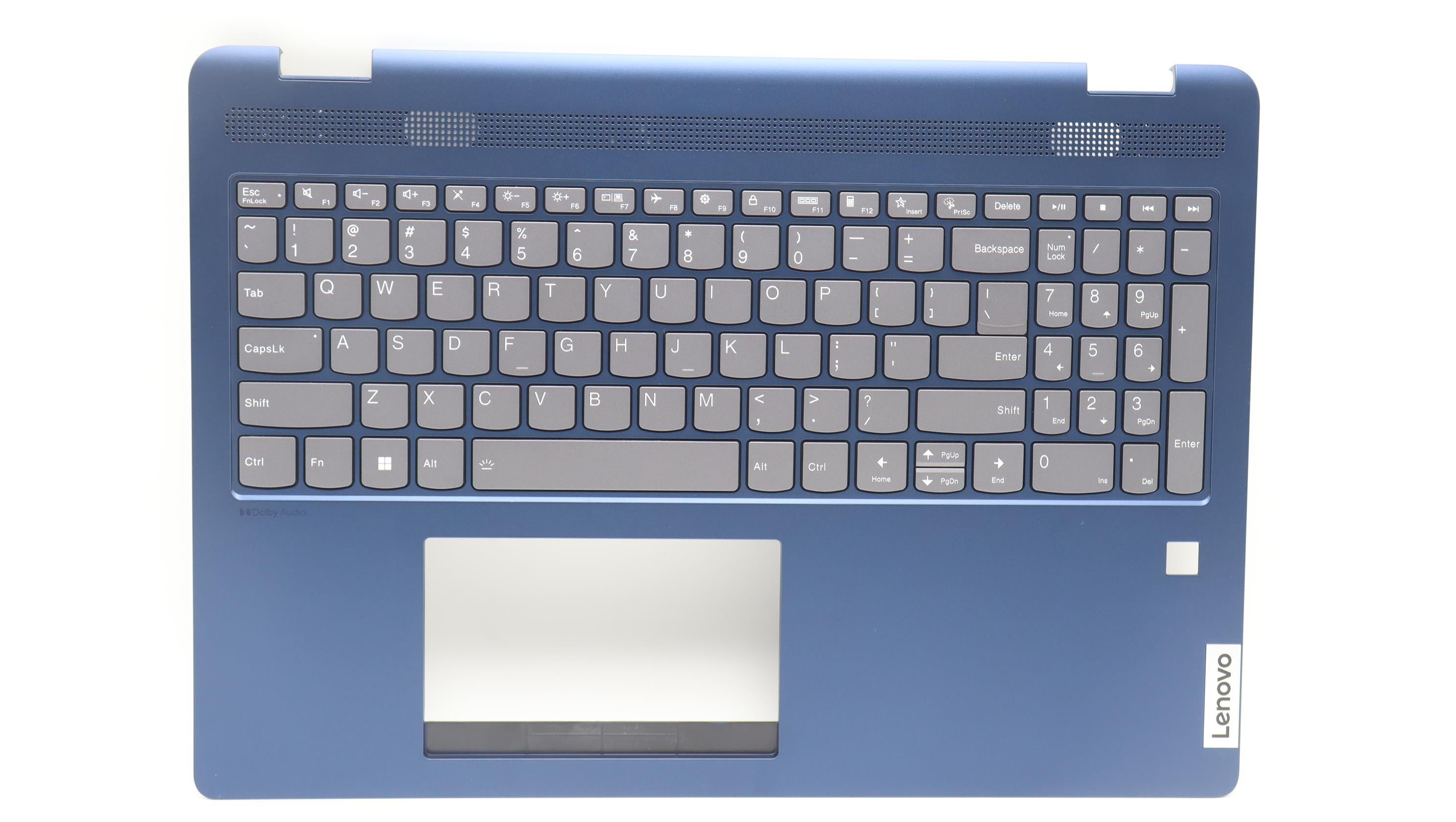 Lenovo IdeaPad Flex 5 16ABR8 Type 82XY C-Cover with keyboard USA English Abyss Blue US 5CB1K60110