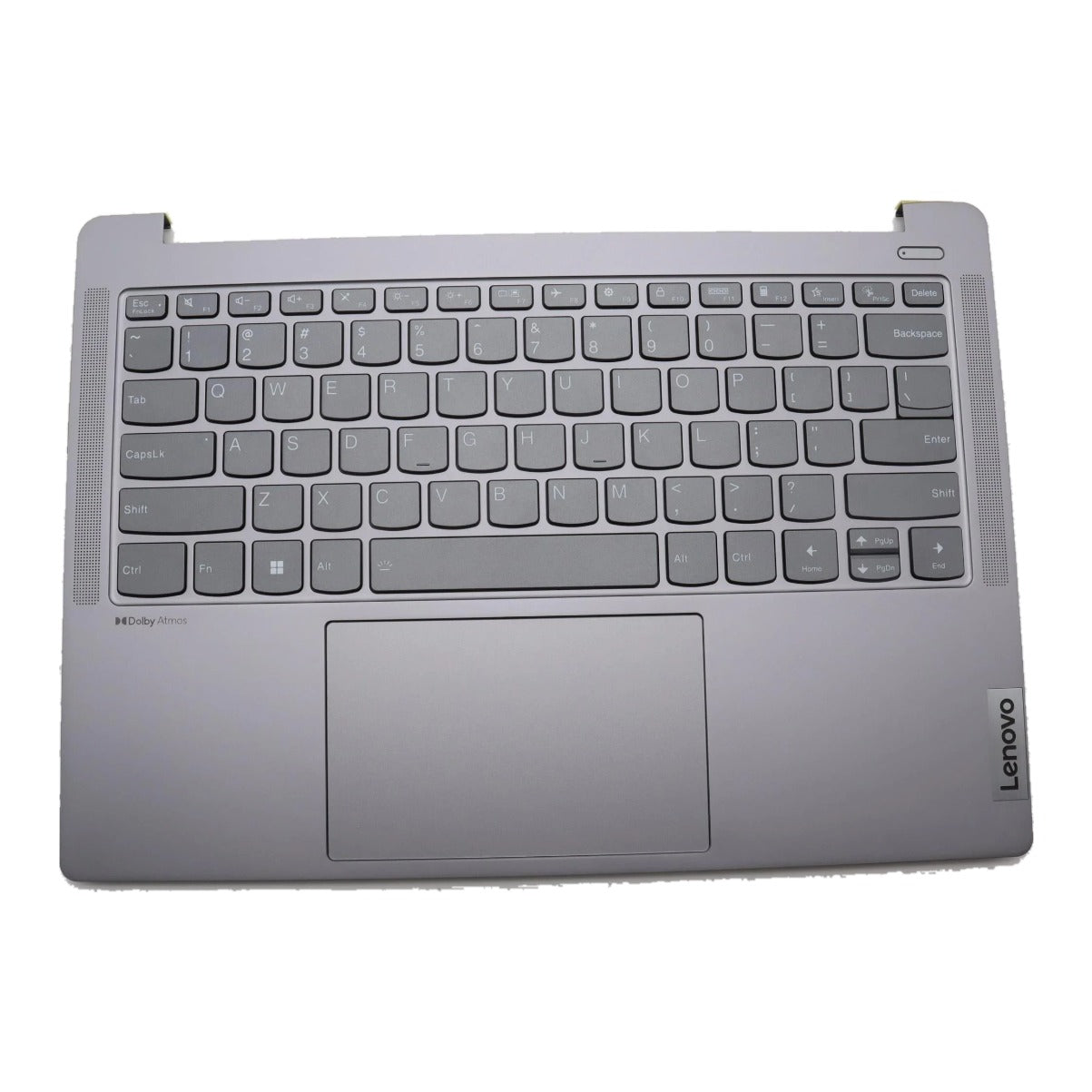 Lenovo IdeaPad Pro 5 14IRH8 Type 83AL C-Cover with keyboard USA English Arctic Grey US 5CB1K97042