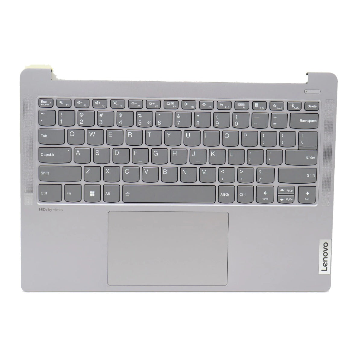 Lenovo IdeaPad Pro 5 14IRH8 Type 83AL C-Cover with keyboard US English Euro Arctic Grey US 5CB1K97043