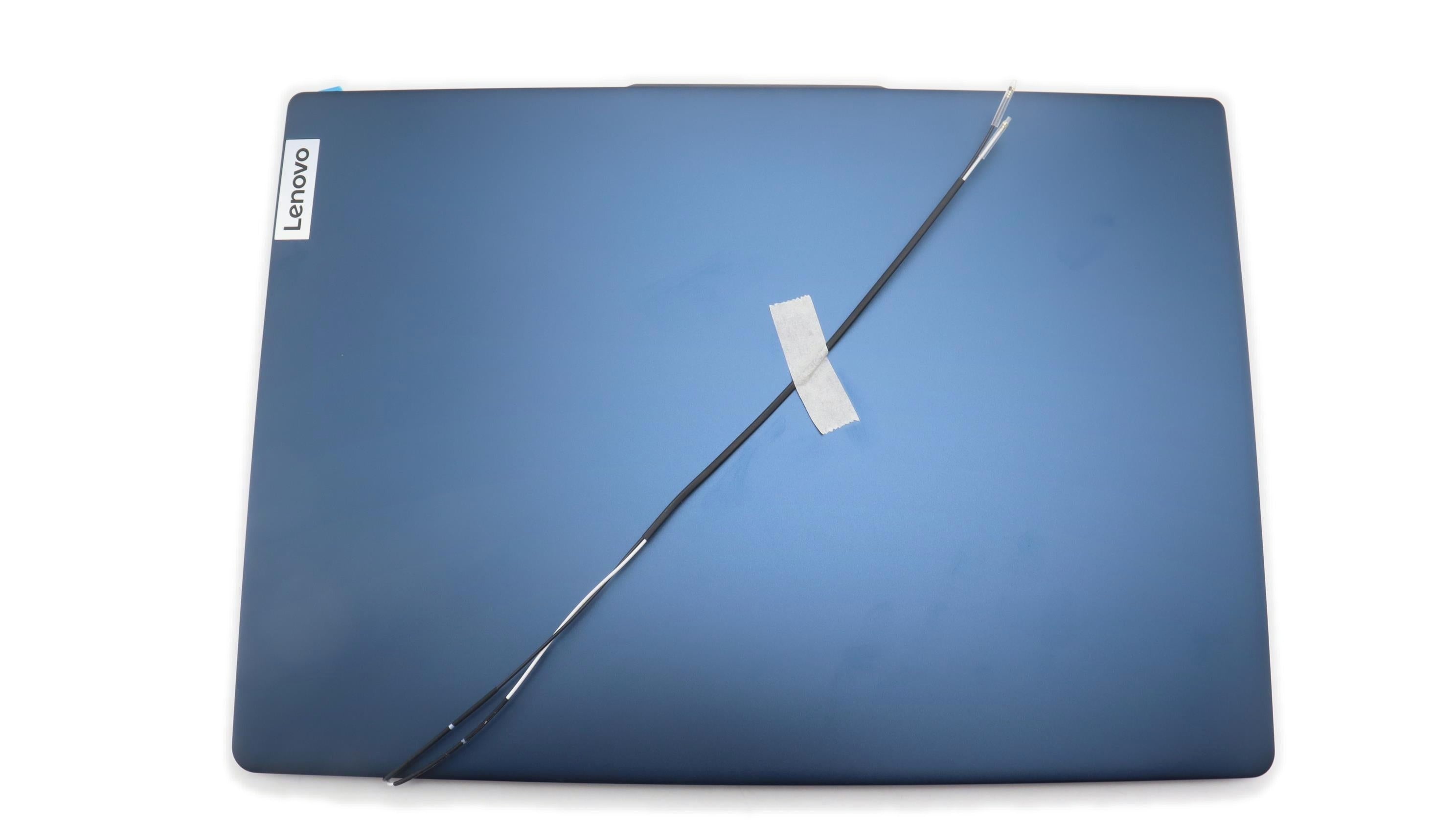 Lenovo IdeaPad Slim 5 16ABR8 Type 82XG LCD Back Cover with Antenna T26IR Aluminum Abyss Blue 5CB1L11335