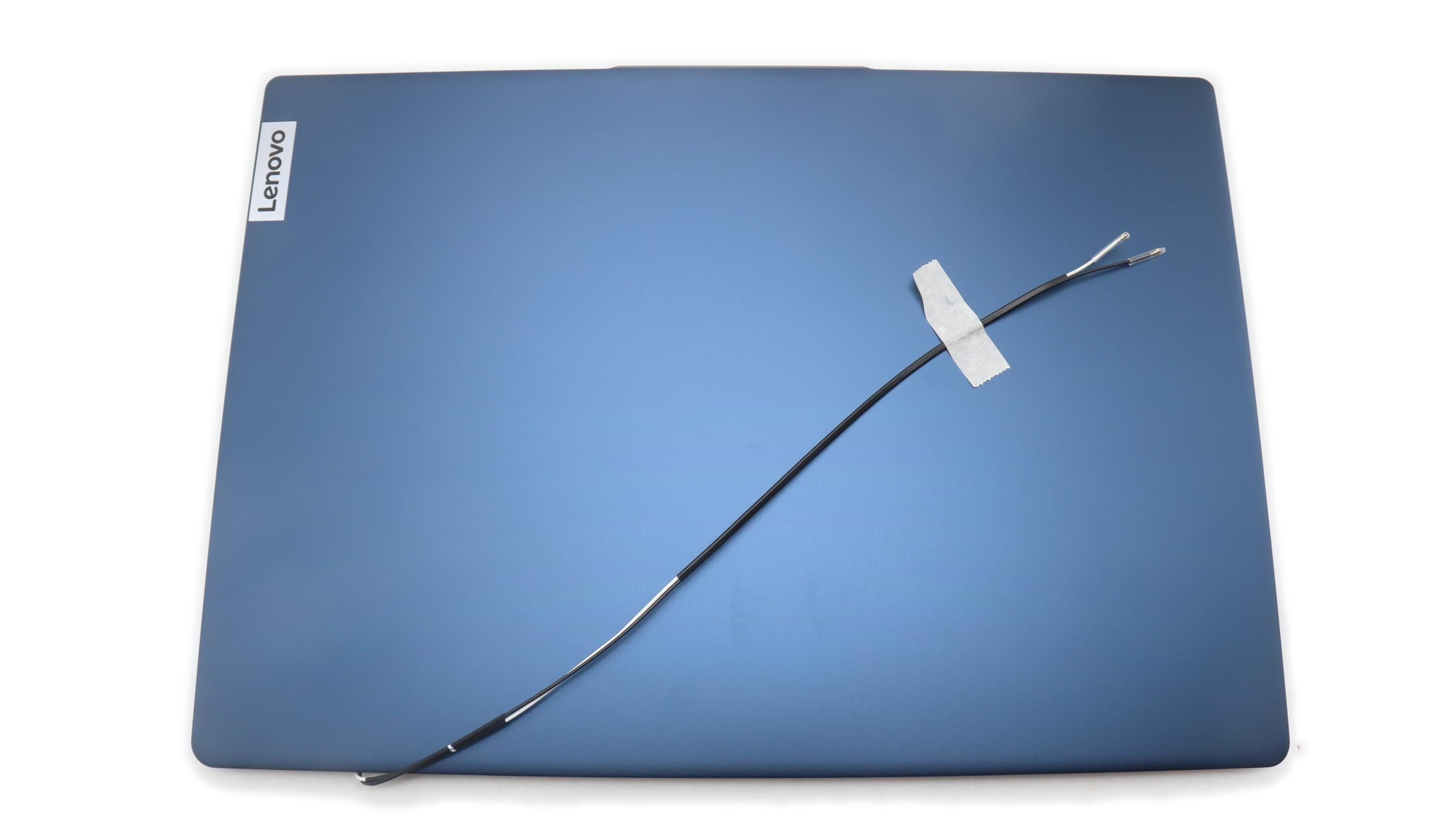 Lenovo IdeaPad Slim 5 16ABR8 Type 82XG LCD Back Cover with Antenna FHD Plastic Abyss Blue 5CB1L11351