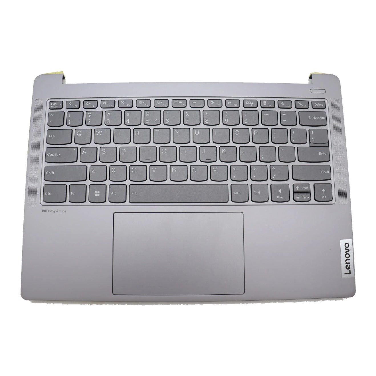 Lenovo IdeaPad Pro 5 14ARP8 Type 83AN C-Cover with keyboard US English Euro Arctic Grey US 5CB1L30398