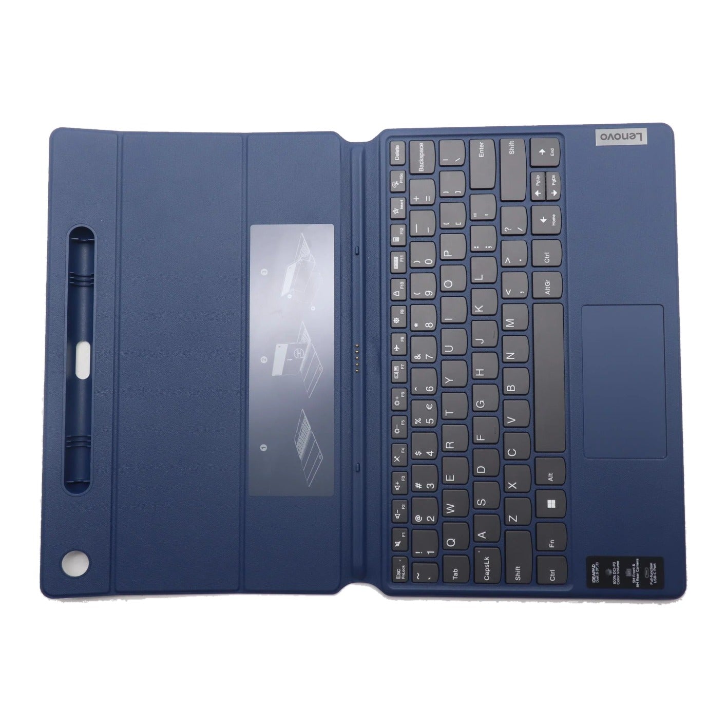 Lenovo IdeaPad Duet 3 Chromebook 11IAN8 Type 82XK Palmrest Upper Case with US English Euro Keyboard With Pen 5CB1L44943