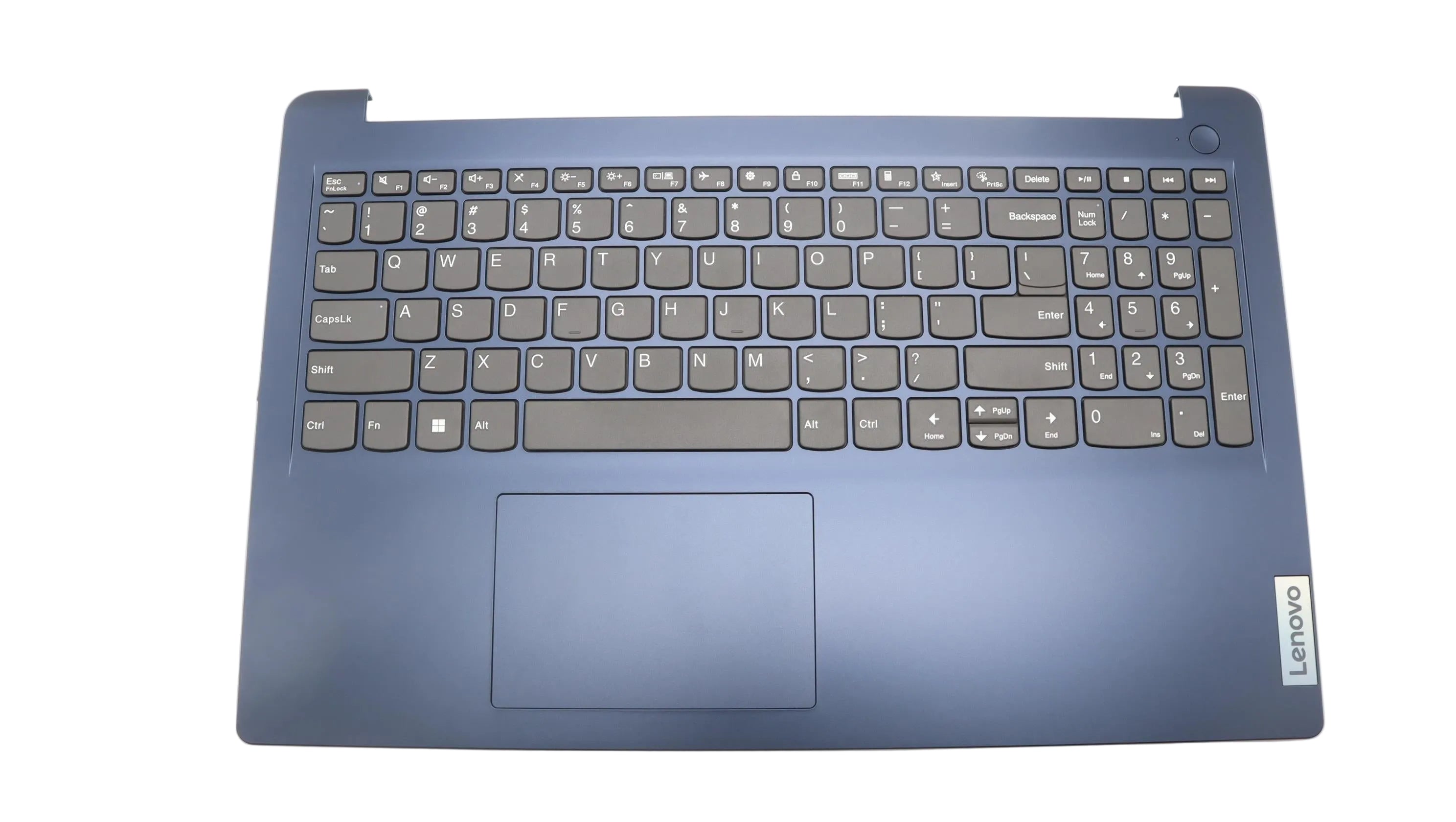 Lenovo IdeaPad 1 15IRU7 Type 83B4 Palmrest with US English Keyboard Abyss Blue 5CB1L54716
