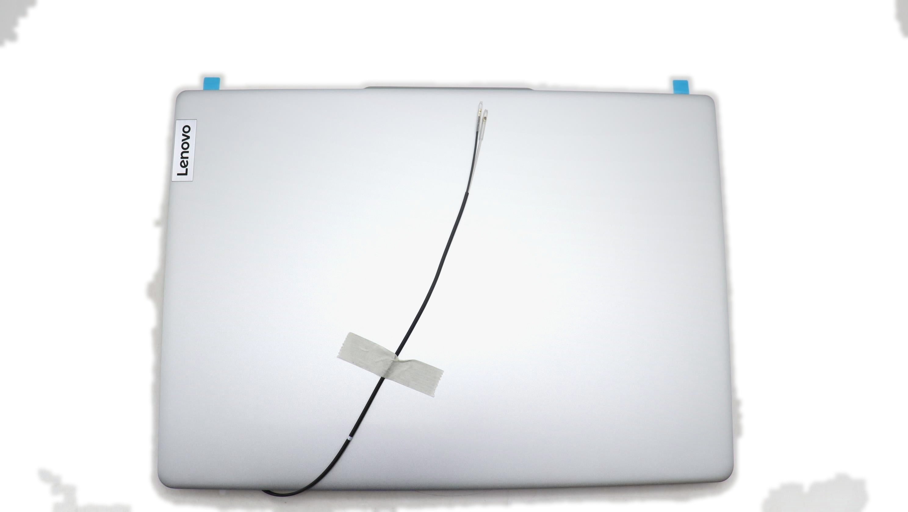 Lenovo IdeaPad Slim 5 14ABR8 Type 82XE LCD Back Cover with Antenna Oledir Plastic Cloud Grey 5CB1L67798