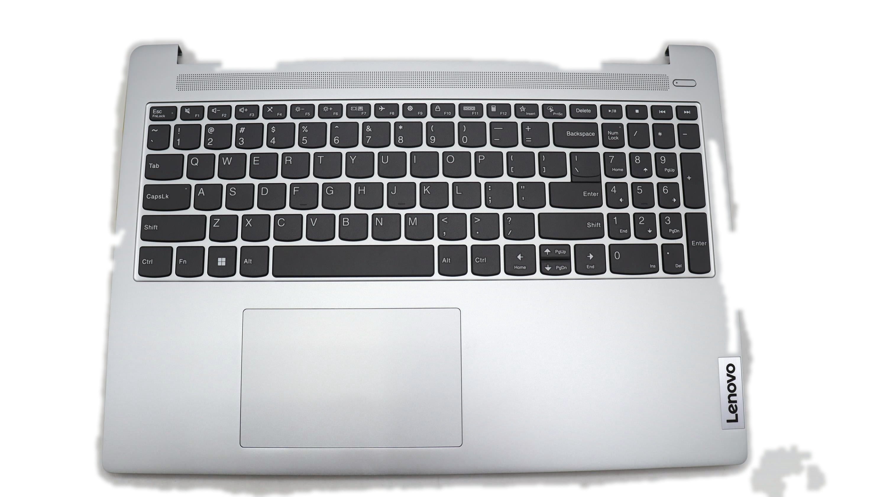Lenovo IdeaPad Slim 5 16IAH8 Type 83BG C-Cover Palmrest with English Non-Backlight Keyboard Non-Fingerprint Cloud Grey 5CB1L68966