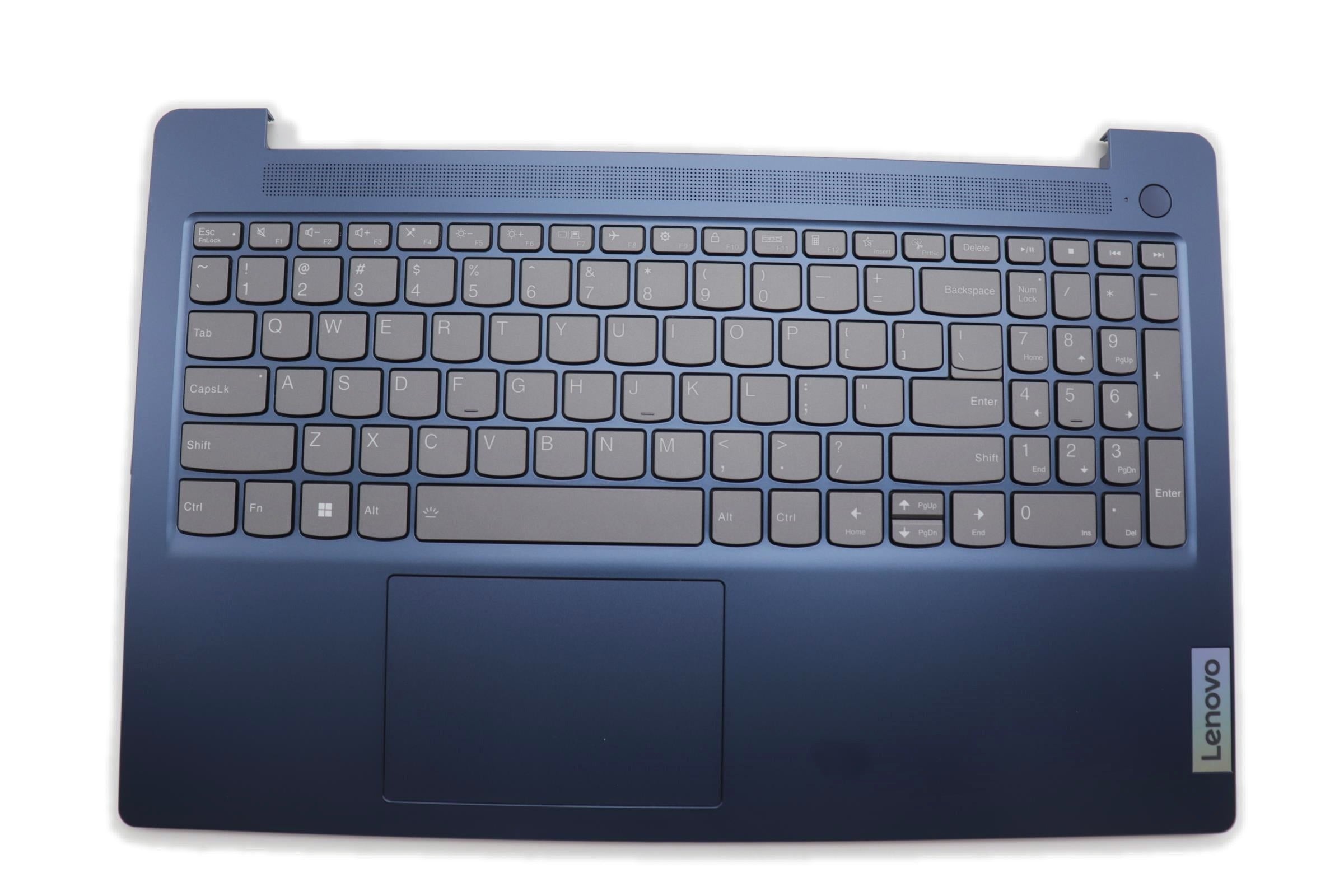 Lenovo IdeaPad Slim 3 15IRH8 Type 83EM C-Cover with keyboard USA English Abyss Blue Backlight US 5CB1M47035