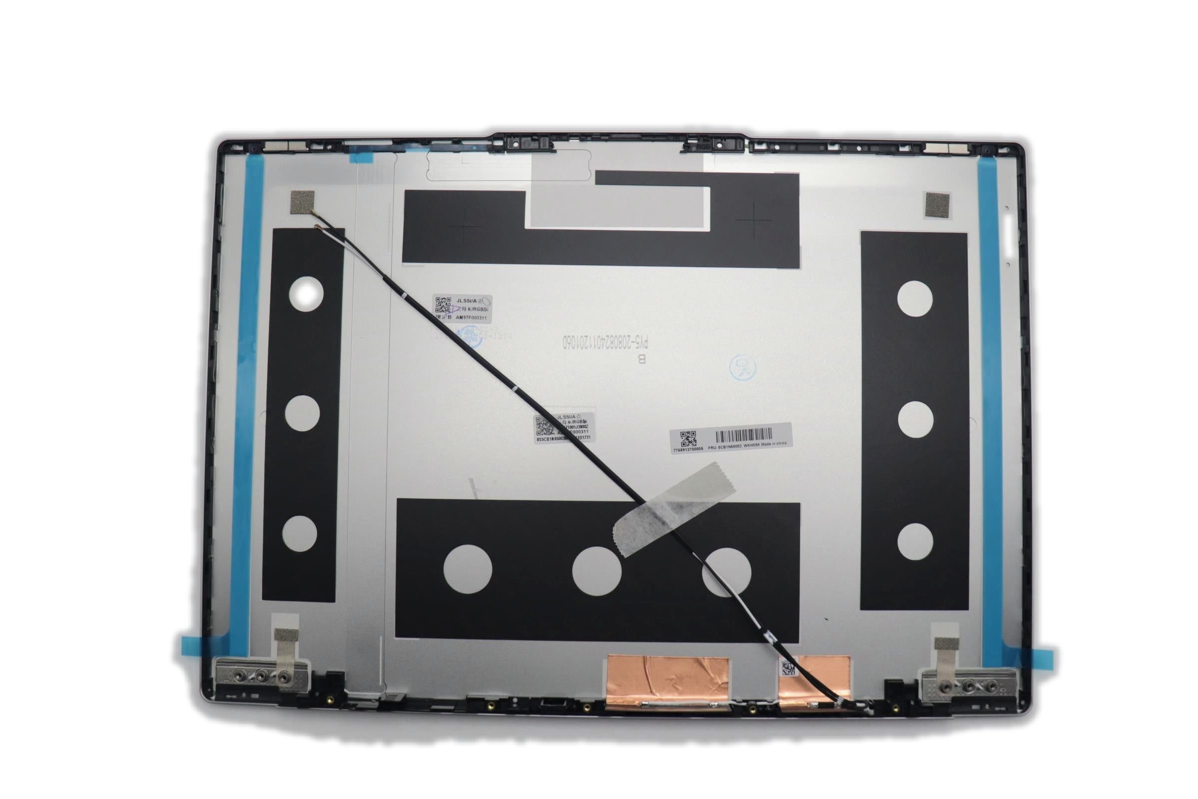 Lenovo IdeaPad Slim 5 15IRH9 Type 83G1 LCD Back Cover with Antenna 83G1 FHD Cloud Grey 5CB1N65002