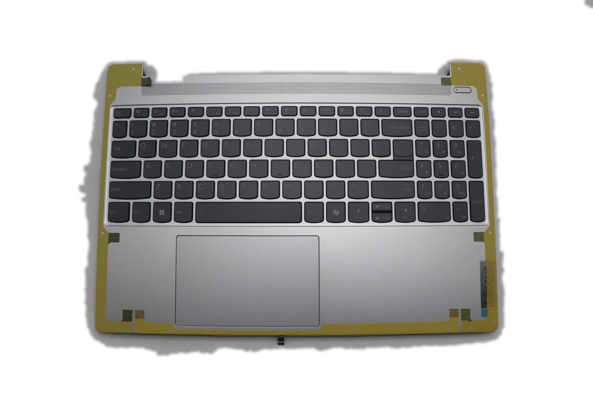 Lenovo IdeaPad Slim 5 15IRH9 Type 83G1 C-Cover Palmrest with English Backlight Keyboard Non-Fingerprint Cloud Grey 5CB1N78885