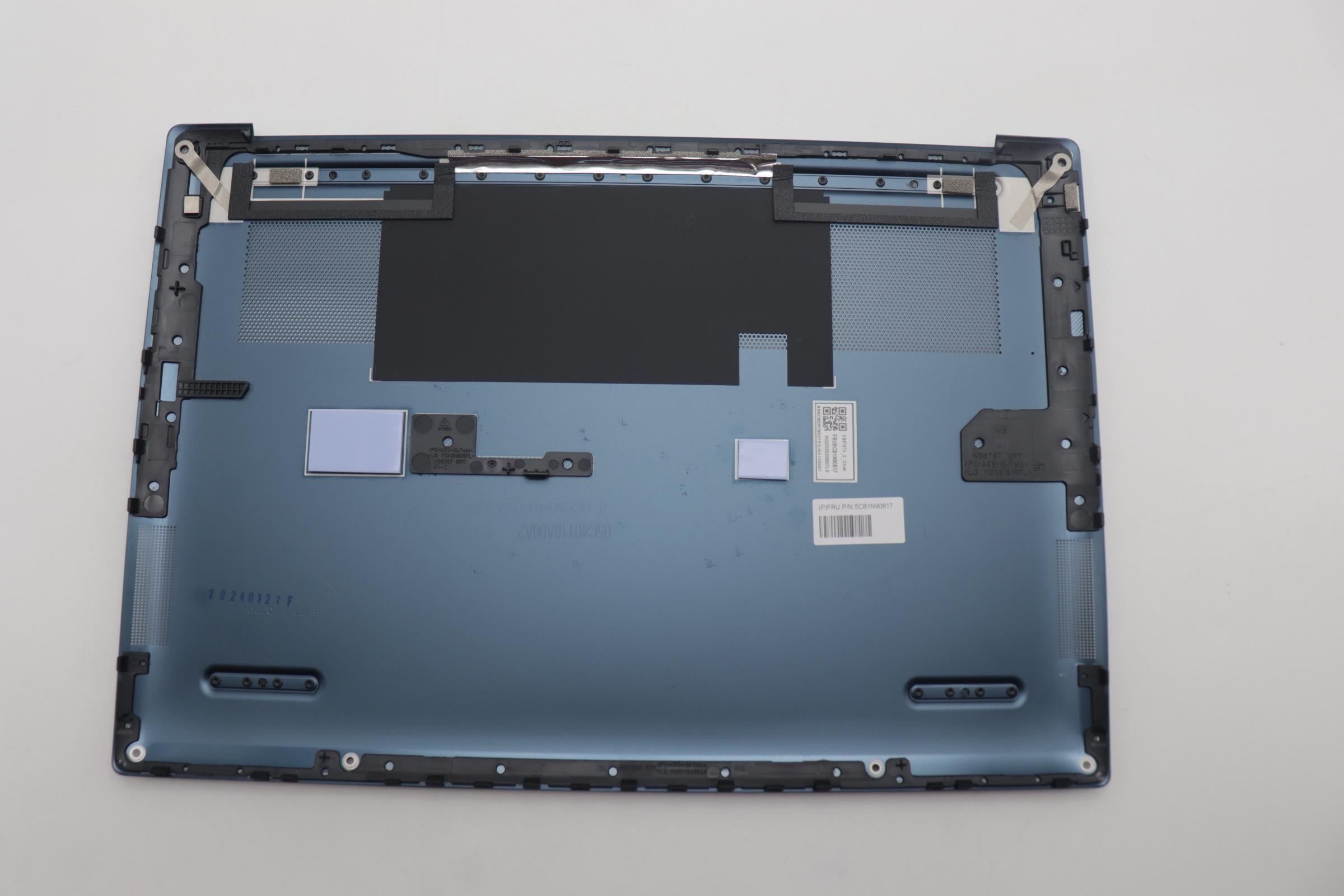 Lenovo Yoga Pro 7 14IMH9 / Yoga Pro 7 14AHP9 Cover Lower Case 83E3 Tidal Teal 5CB1N90817