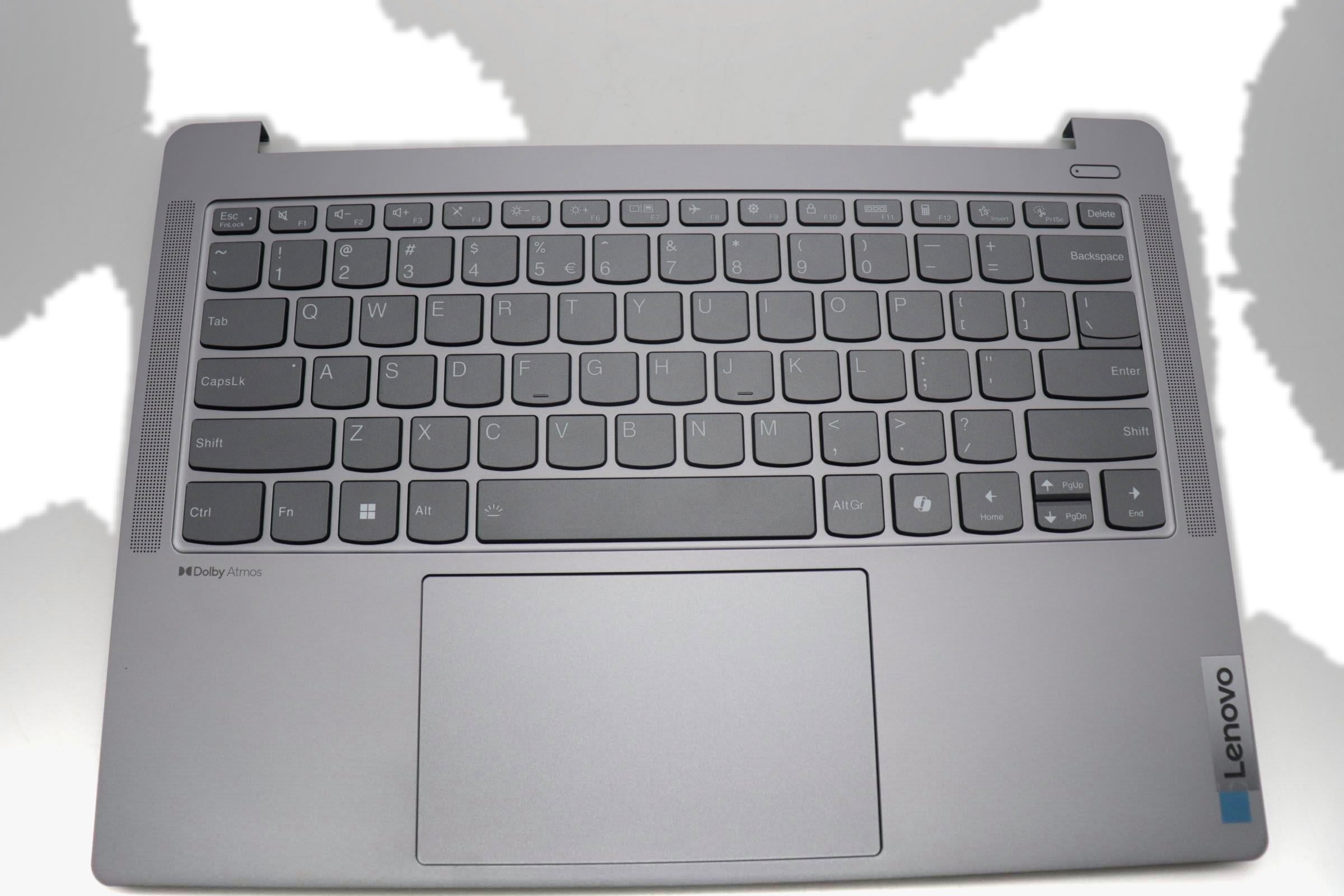 Lenovo IdeaPad Pro 5 14AHP9 Type 83D3 C-Cover with keyboard US English Euro Arctic Grey US 5CB1N90825