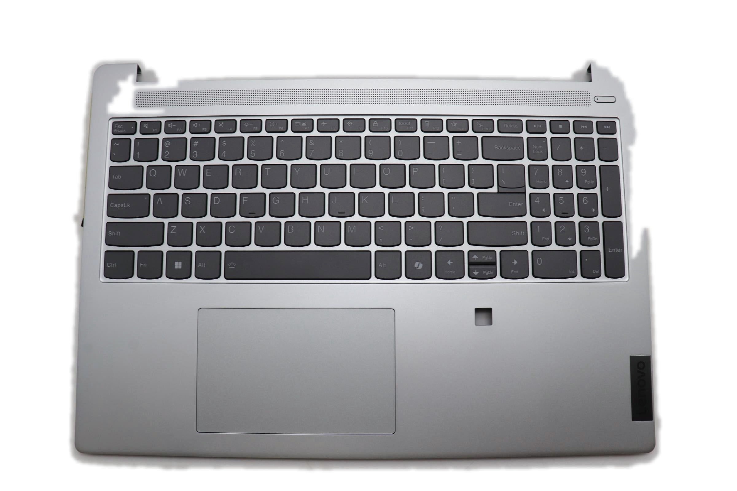 Lenovo IdeaPad Slim 5 16IRU9 Type 83FW C-Cover Palmrest with English Backlight Keyboard Fingerprint Cloud Grey 5CB1N90967