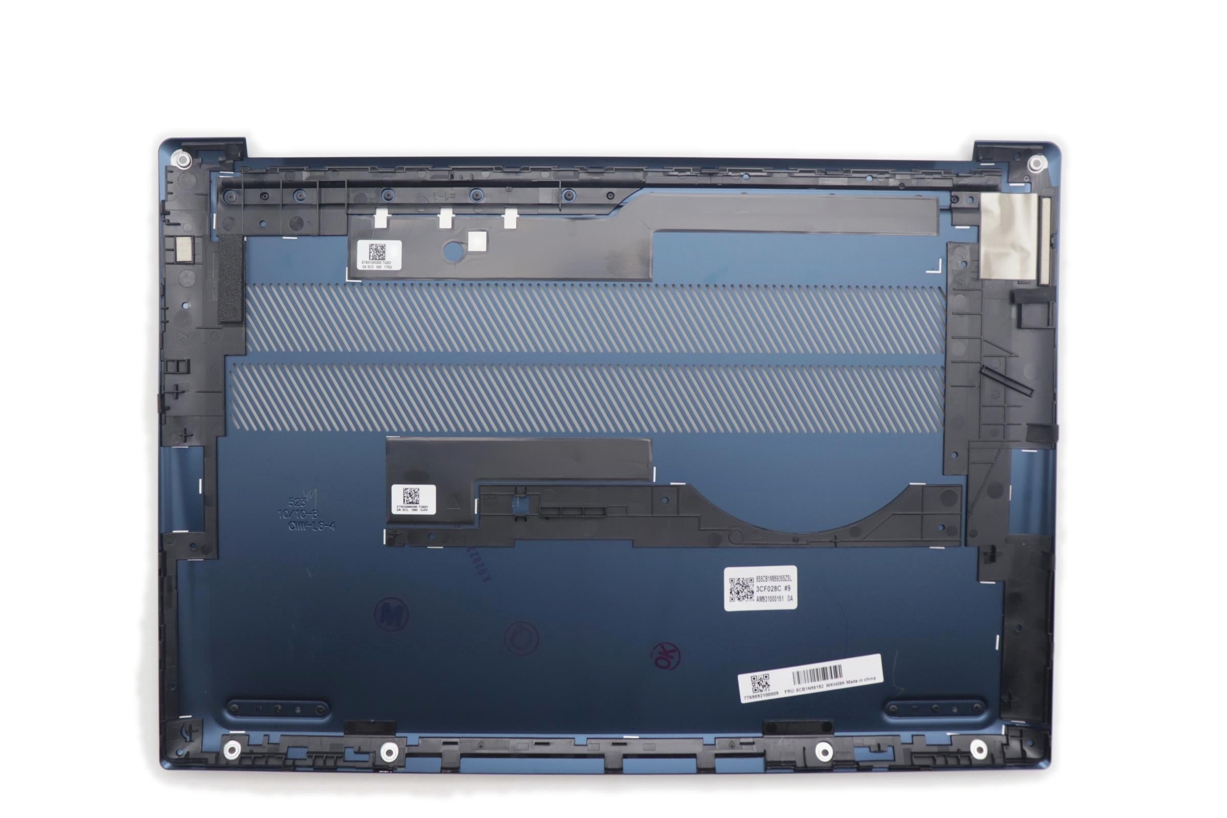 Lenovo IdeaPad Slim 5 14AHP9 Type 83DB Bottom Base Cover 83DB Aluminum Abyss Blue 5CB1N95192