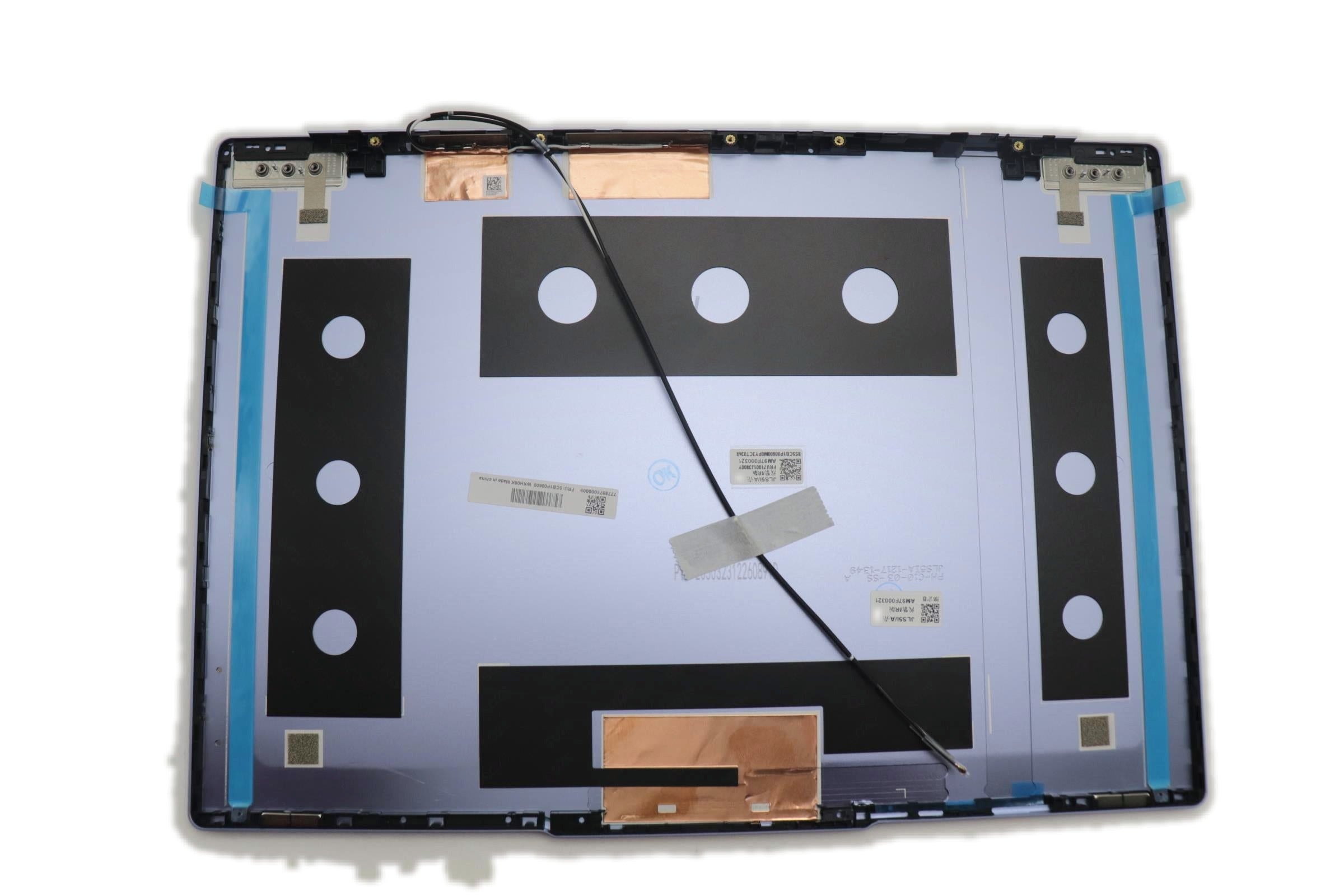 Lenovo IdeaPad Slim 5 15IRH9 Type 83G1 LCD Back Cover with Antenna IR Violet 5CB1P00600