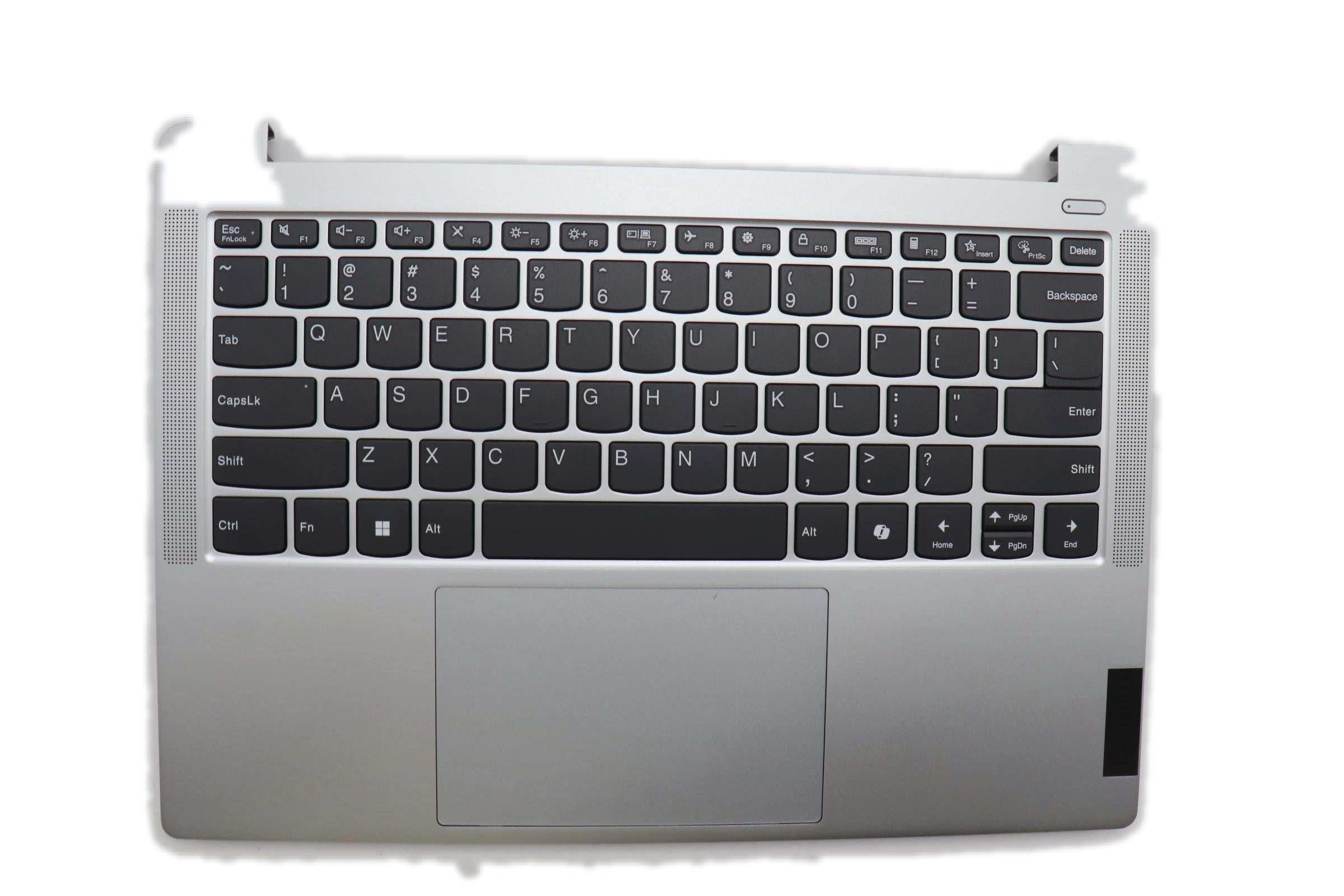 Lenovo IdeaPad Slim 5 14AHP9 Type 83DB C-Cover Palmrest with English Non-Backlight Keyboard Non-Fingerprint Cloud Grey 5CB1P49476