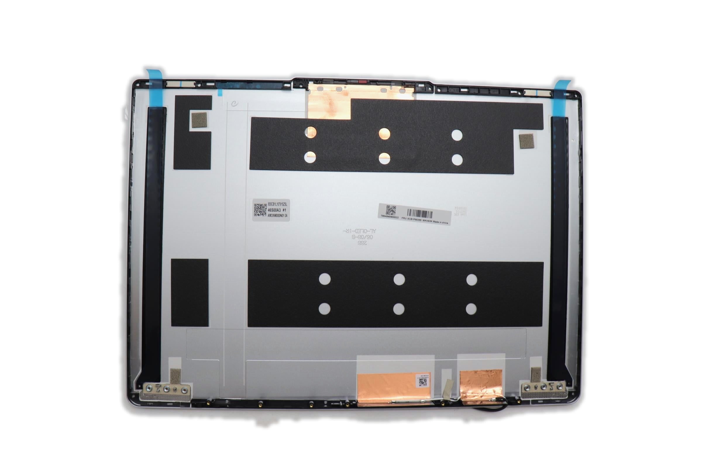 Lenovo IdeaPad Slim 5 14Q8X9 Type 83HL LCD Back Cover with Antenna 83HL Cloud Grey OLED IR Aluminum 5CB1P85398