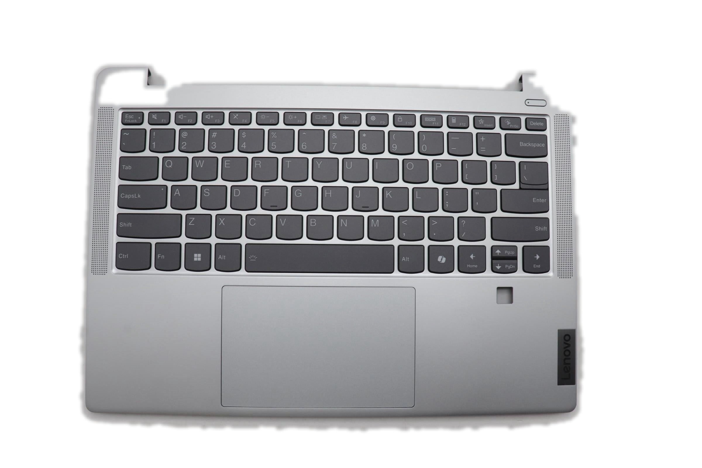 Lenovo IdeaPad Slim 5 14Q8X9 Type 83HL C-Cover with AI keyboard English Cloud Grey Backlight Fingerprint US 5CB1Q43326