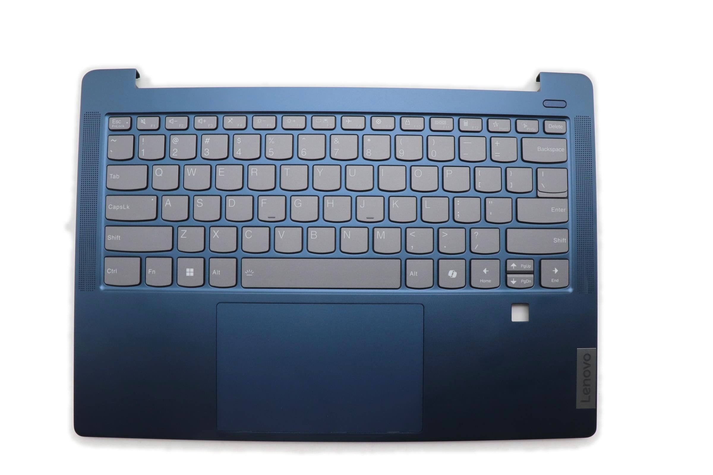 Lenovo IdeaPad Slim 5 14Q8X9 Type 83HL C-Cover with AI keyboard USA English Abyss Blue Backlight Fingerprint US 5CB1Q47208