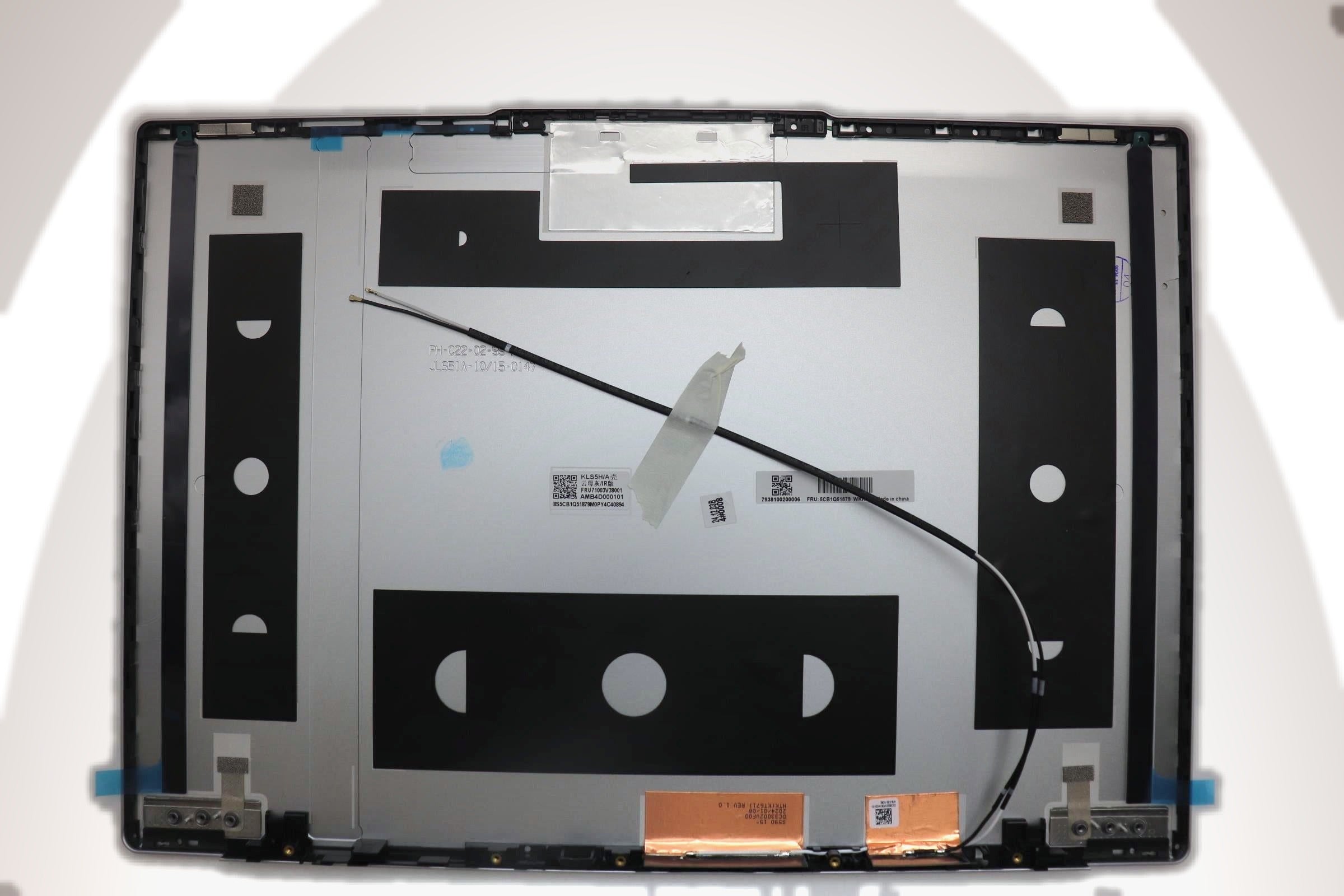 Lenovo IdeaPad Slim 5 15IRH9R Type 83J6 LCD Back Cover with Antenna IR Cloud Grey 3.0T 5CB1Q51879