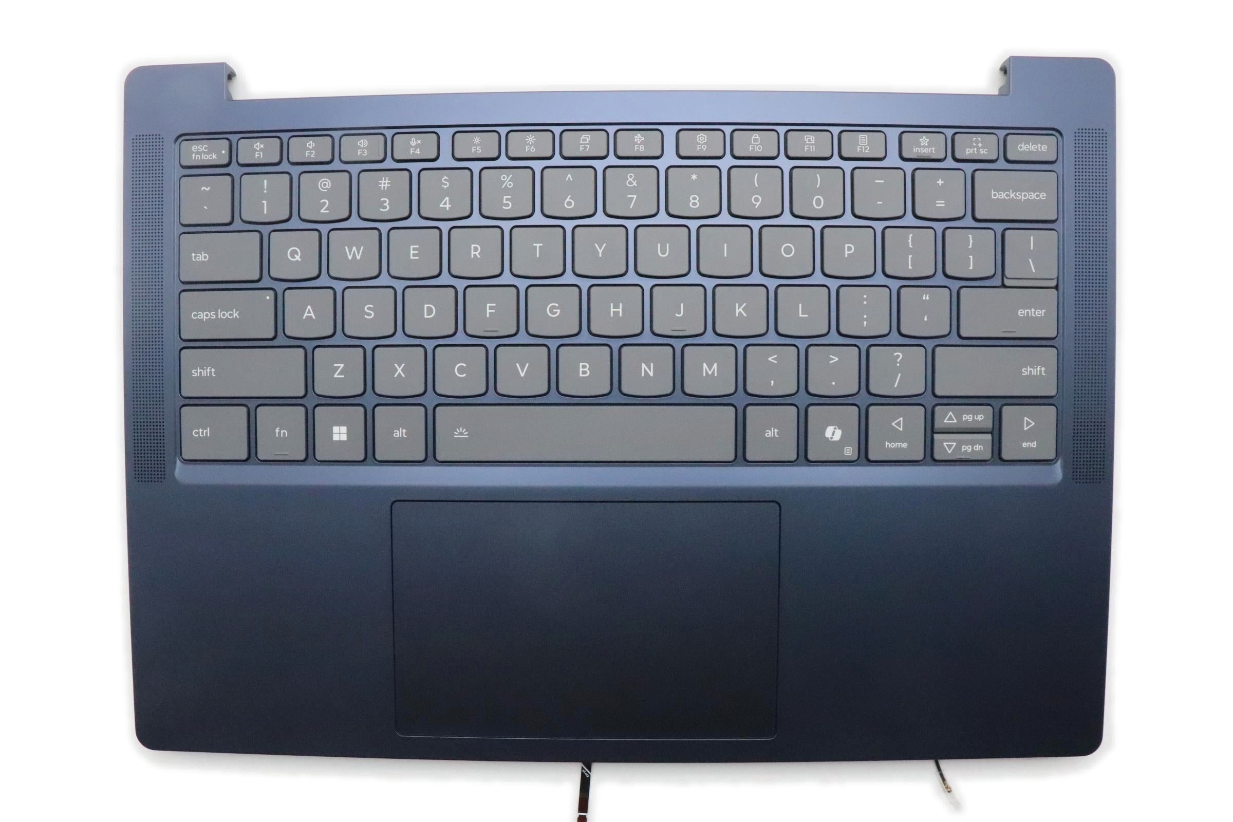 Lenovo IdeaPad Slim 3 14IRH10 Type 83K0 C-Cover with Keyboard US English Cosmic Blue Backlight 5CB1Q60043