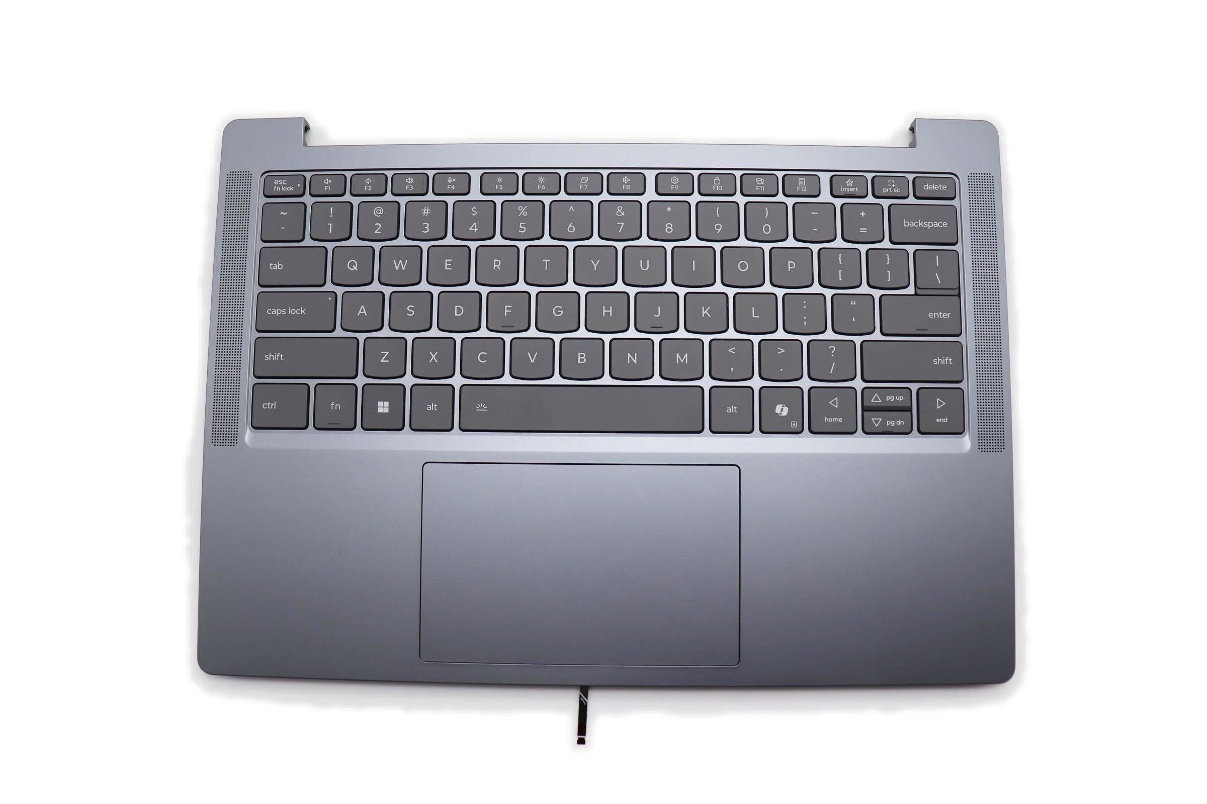 Lenovo IdeaPad Slim 3 14IRH10 Type 83K0 C-Cover with Keyboard US English Luna Grey Backlight 5CB1Q62705