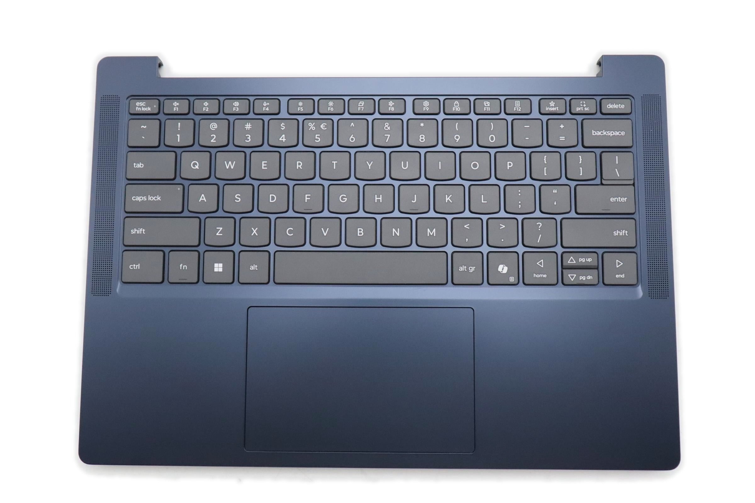 Lenovo IdeaPad Slim 3 14IRH10 Type 83K0 C-Cover with Keyboard US English Euro Cosmic Blue Non-Backlight 5CB1Q62759