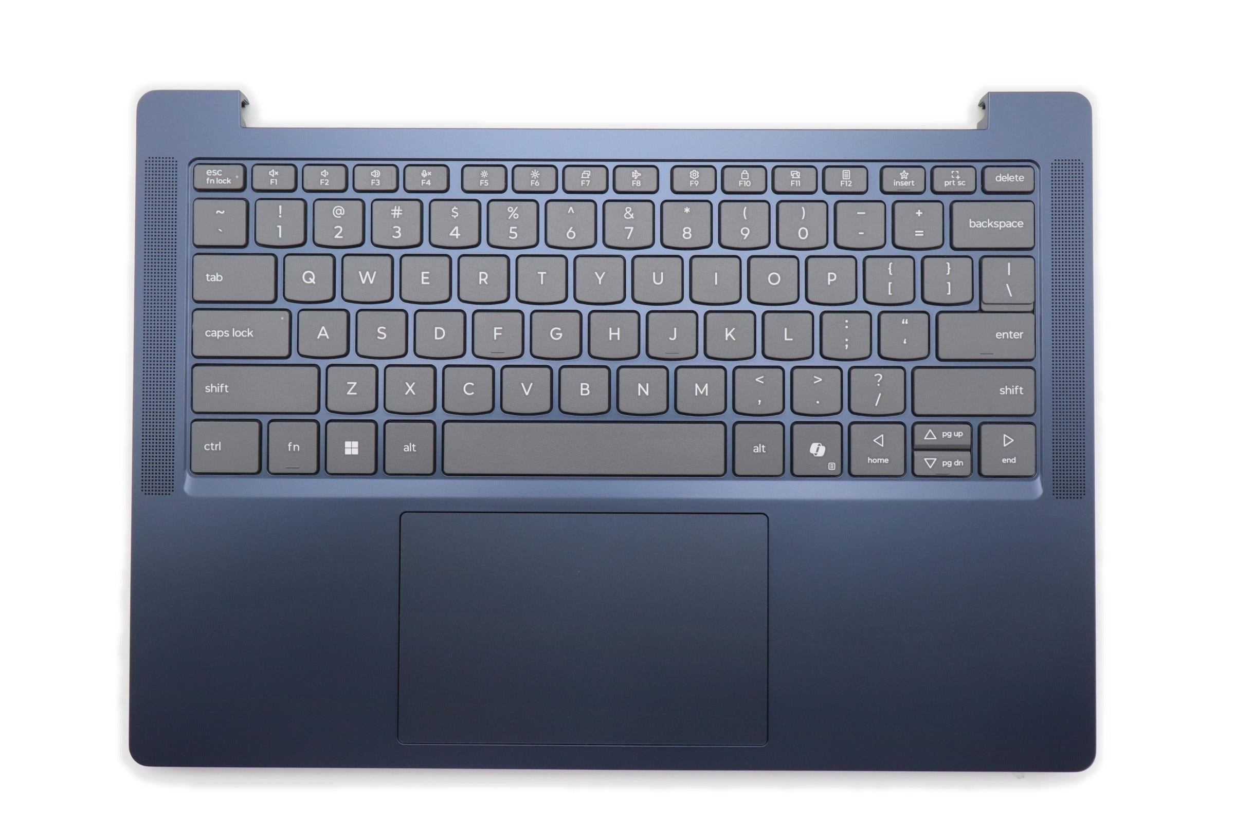 Lenovo IdeaPad Slim 3 14IRH10 Type 83K0 C-Cover with Keyboard US English Cosmic Blue Non-Backlight 5CB1Q62761