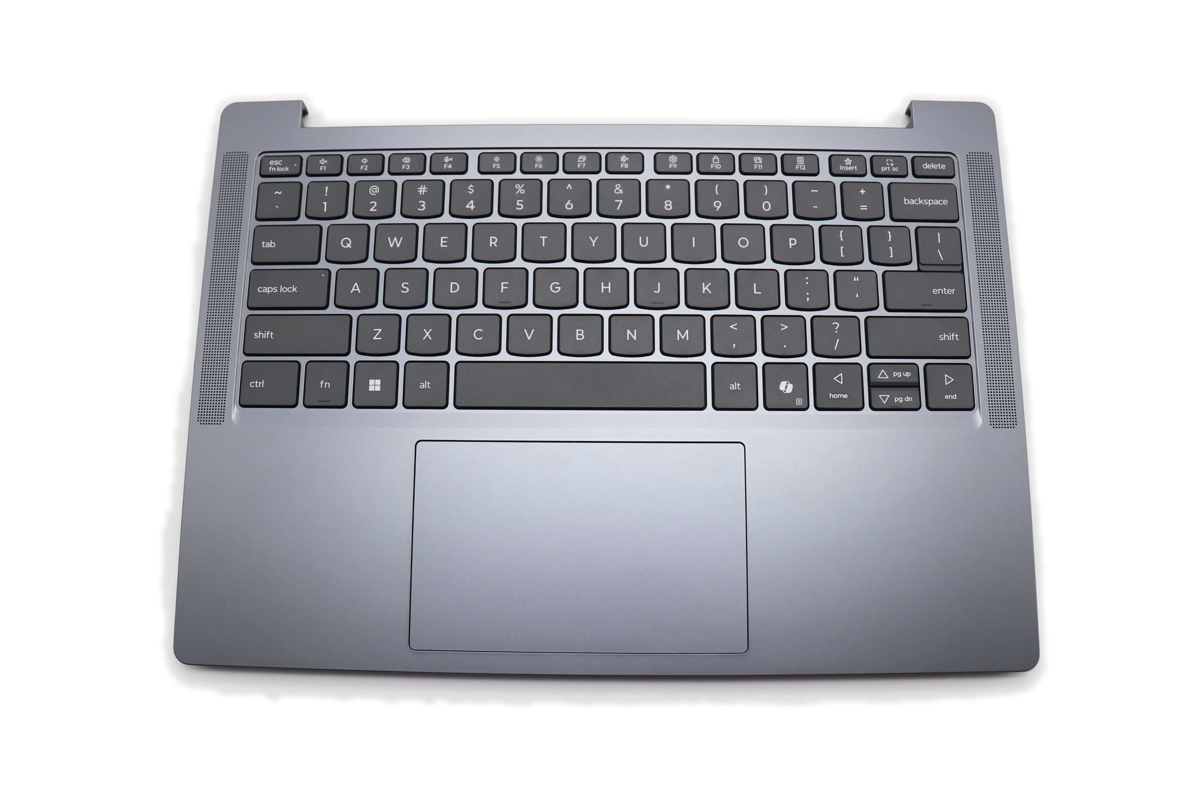 Lenovo IdeaPad Slim 3 14IRH10 Type 83K0 C-Cover with Keyboard US English Luna Grey Non-Backlight 5CB1Q62821