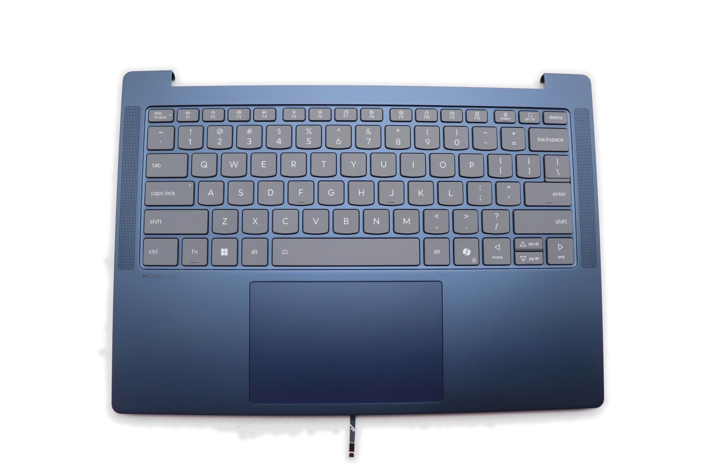 Lenovo IdeaPad Slim 5 14AHP10 Type 83HV C-Cover with Keyboard US English Cosmic Blue Backlight 5CB1Q64119