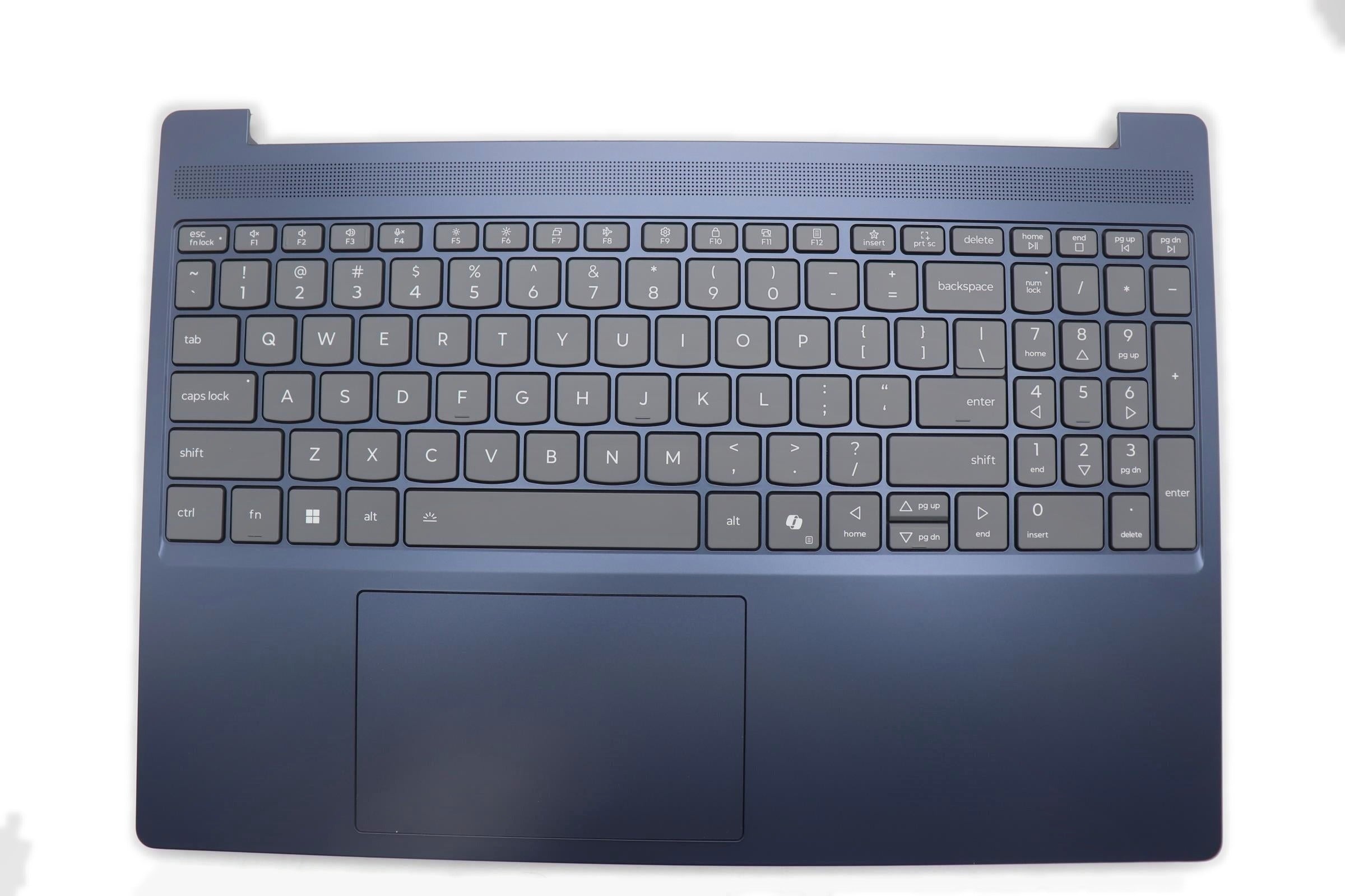 Lenovo IdeaPad Slim 3 15IRH10 Type 83K1 C-Cover with Keyboard US English Cosmic Blue Backlight 5CB1R08962