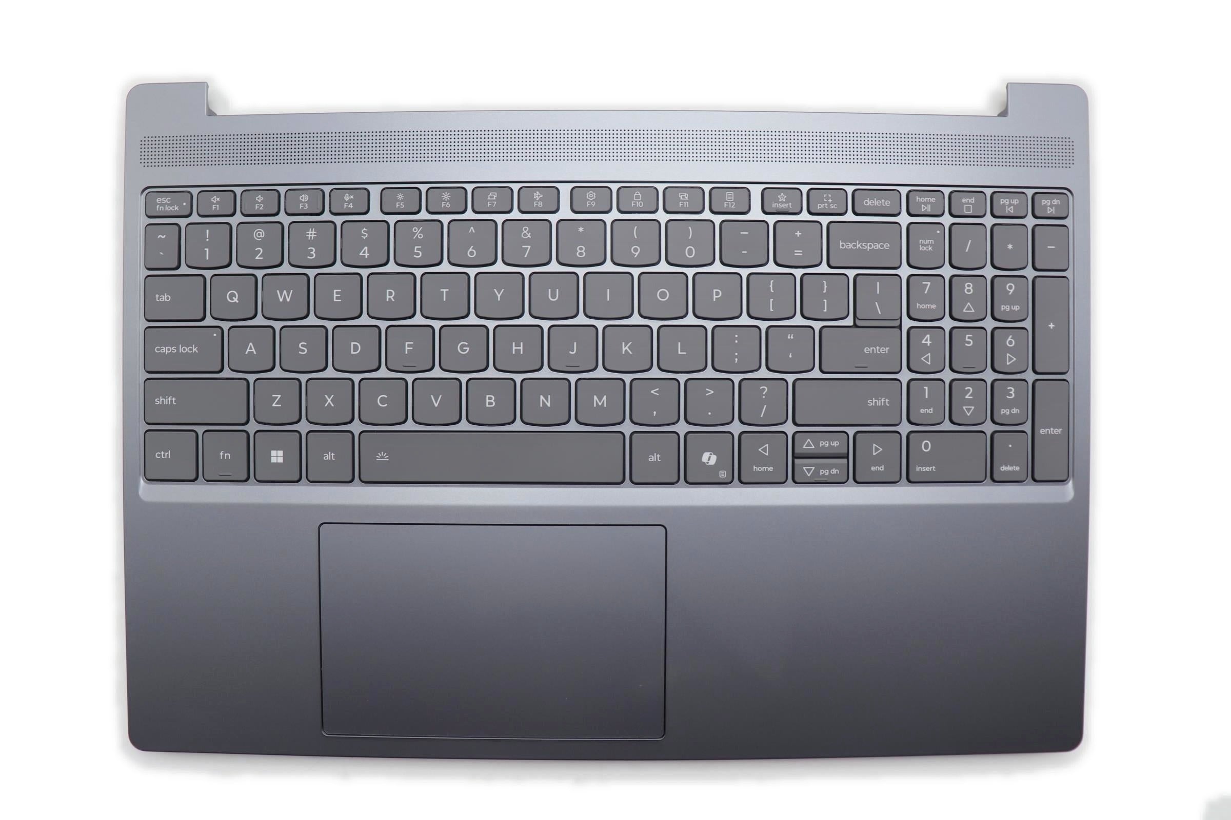 Lenovo IdeaPad Slim 3 15IRH10 Type 83K1 C-Cover with Keyboard US English Luna Grey Backlight 5CB1R08992