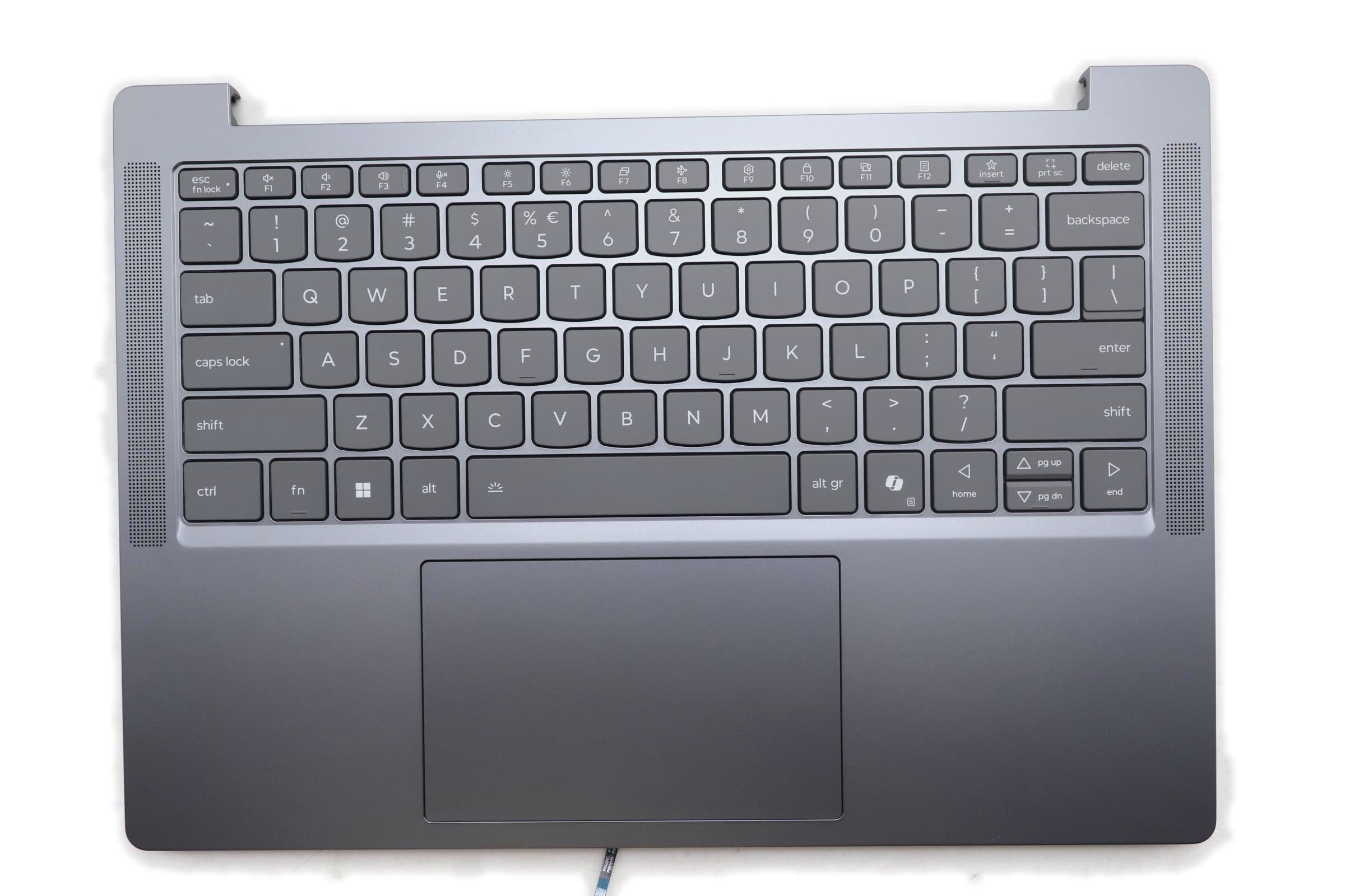 Lenovo IdeaPad Slim 3 14ARP10 Type 83K6 C-Cover with Keyboard US English Euro Luna Grey Backlight 5CB1R26696