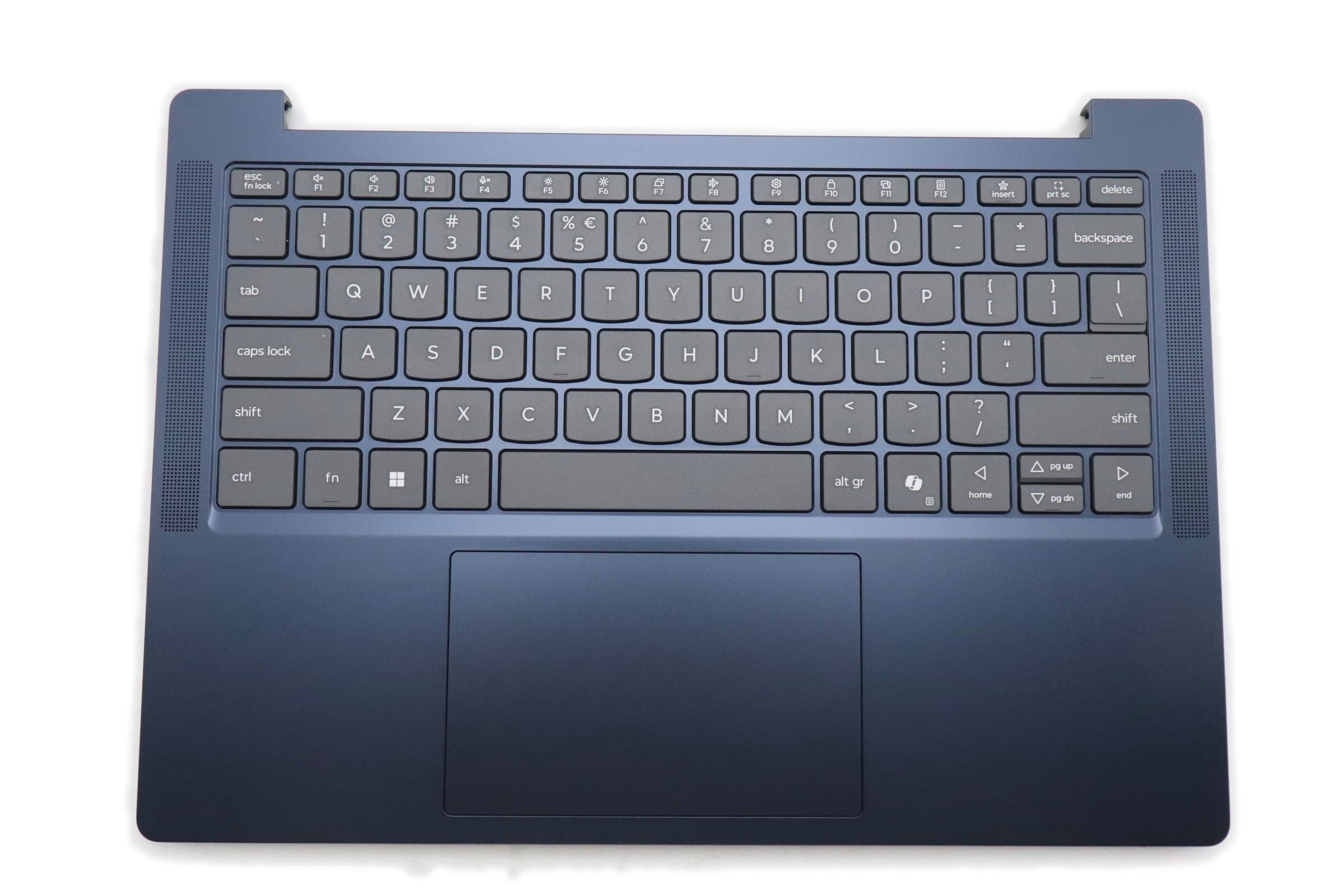 Lenovo IdeaPad Slim 3 14ARP10 Type 83K6 C-Cover with Keyboard US English Euro Cosmic Blue Non-Backlight 5CB1R26725
