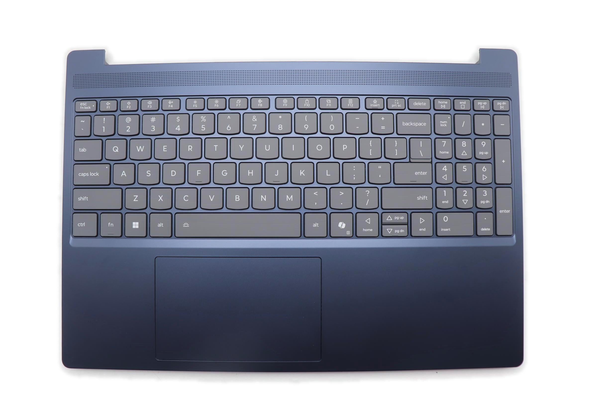 Lenovo IdeaPad Slim 3 15ARP10 Type 83K7 C-Cover with Keyboard US English Cosmic Blue Backlight 5CB1R27696