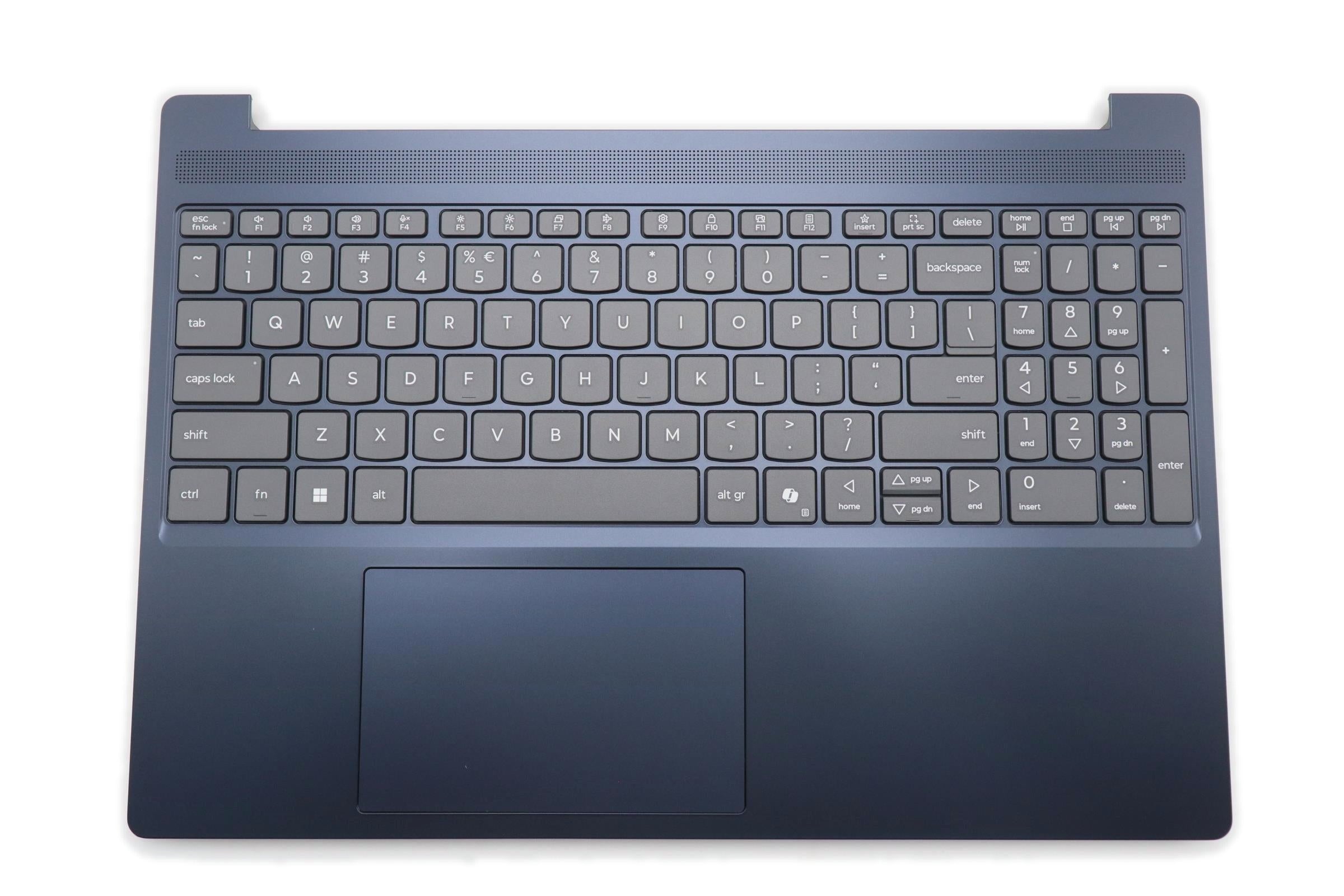 Lenovo IdeaPad Slim 3 15ARP10 Type 83K7 C-Cover with Keyboard US English Euro Cosmic Blue Non-Backlight 5CB1R27847