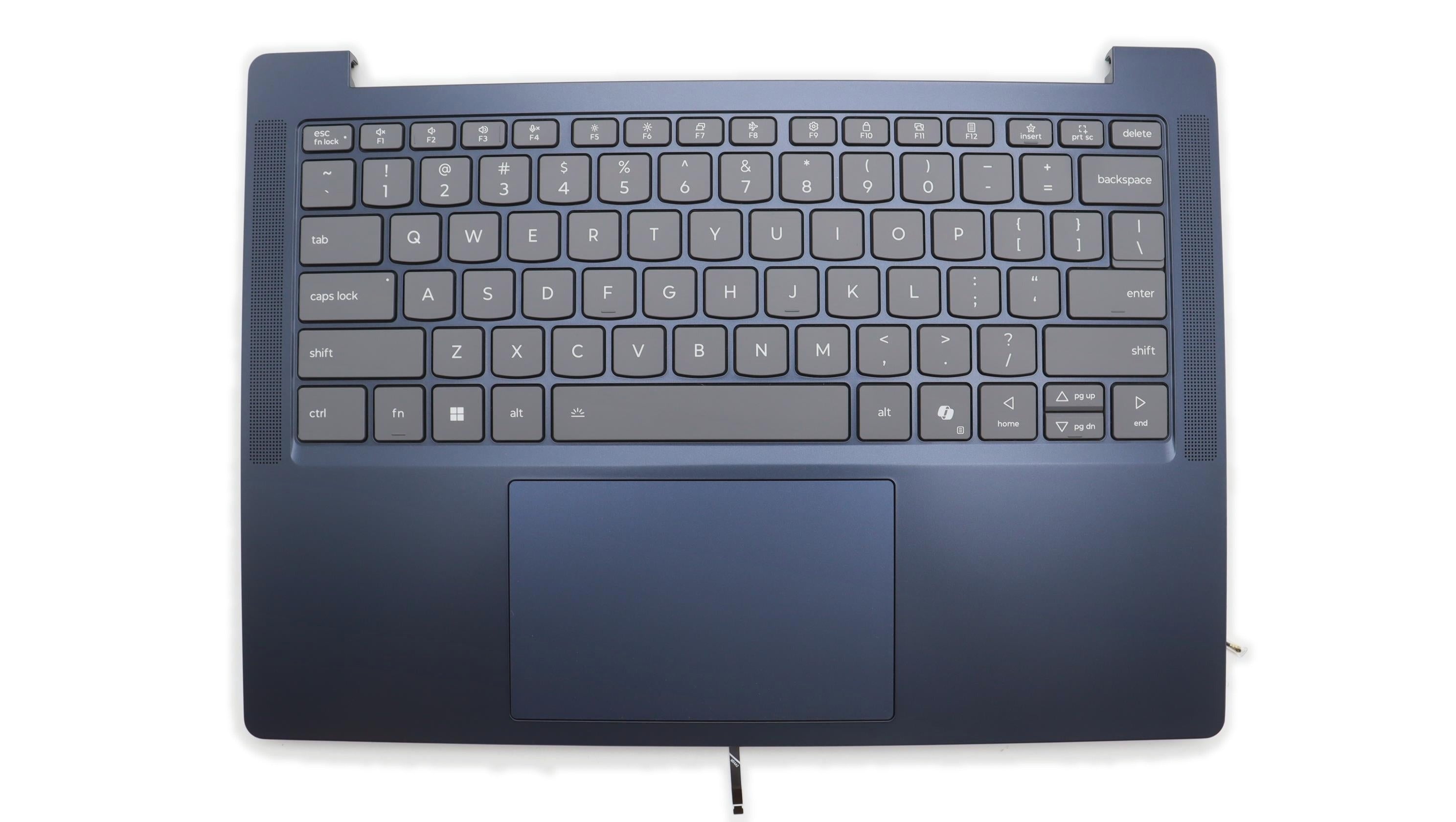 Lenovo IdeaPad Slim 3 14AHP10 Type 83K9 C-Cover with Keyboard US English Cosmic Blue Backlight 5CB1R28420