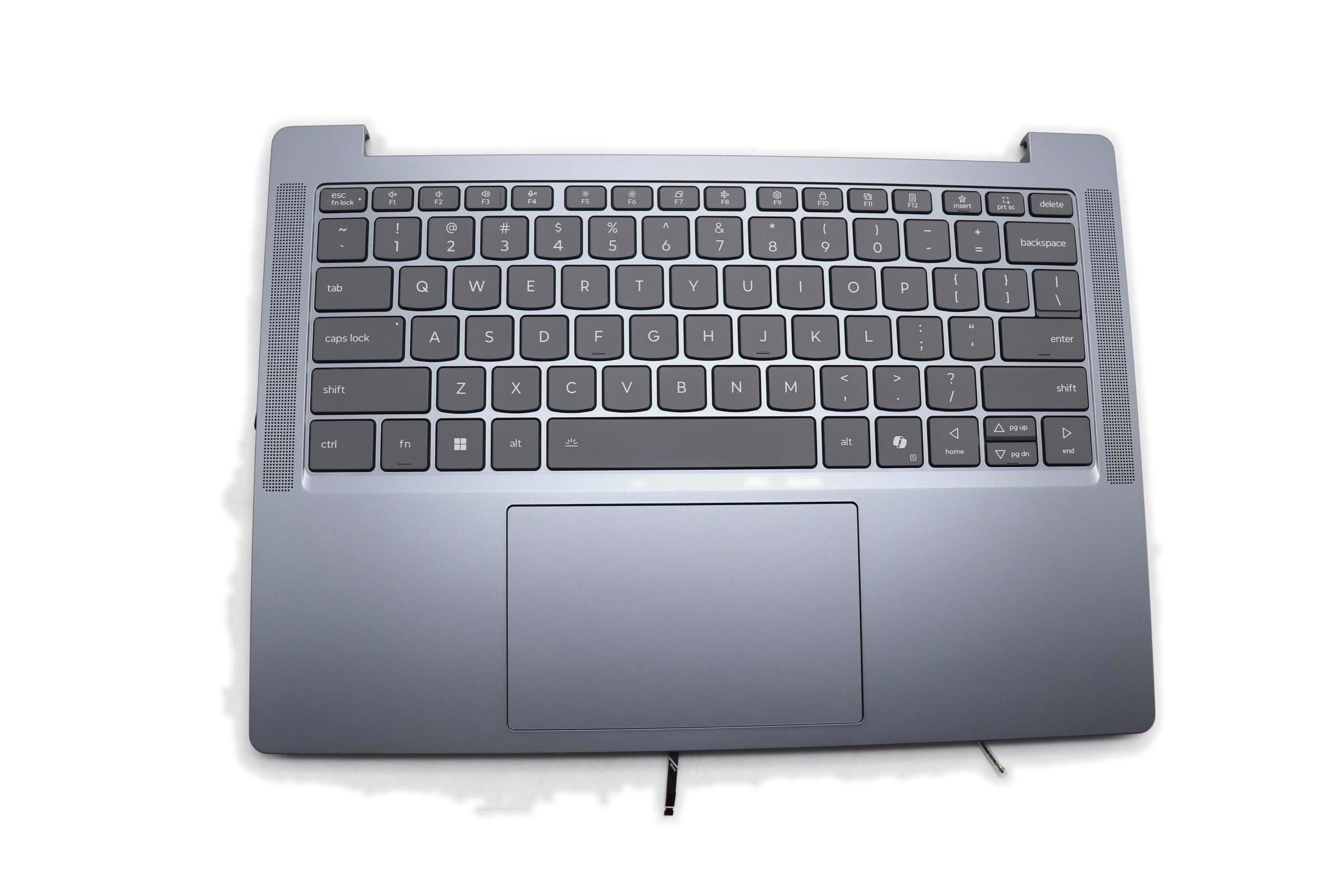 Lenovo IdeaPad Slim 3 14AHP10 Type 83K9 C-Cover with Keyboard US English Luna Grey Backlight 5CB1R29691