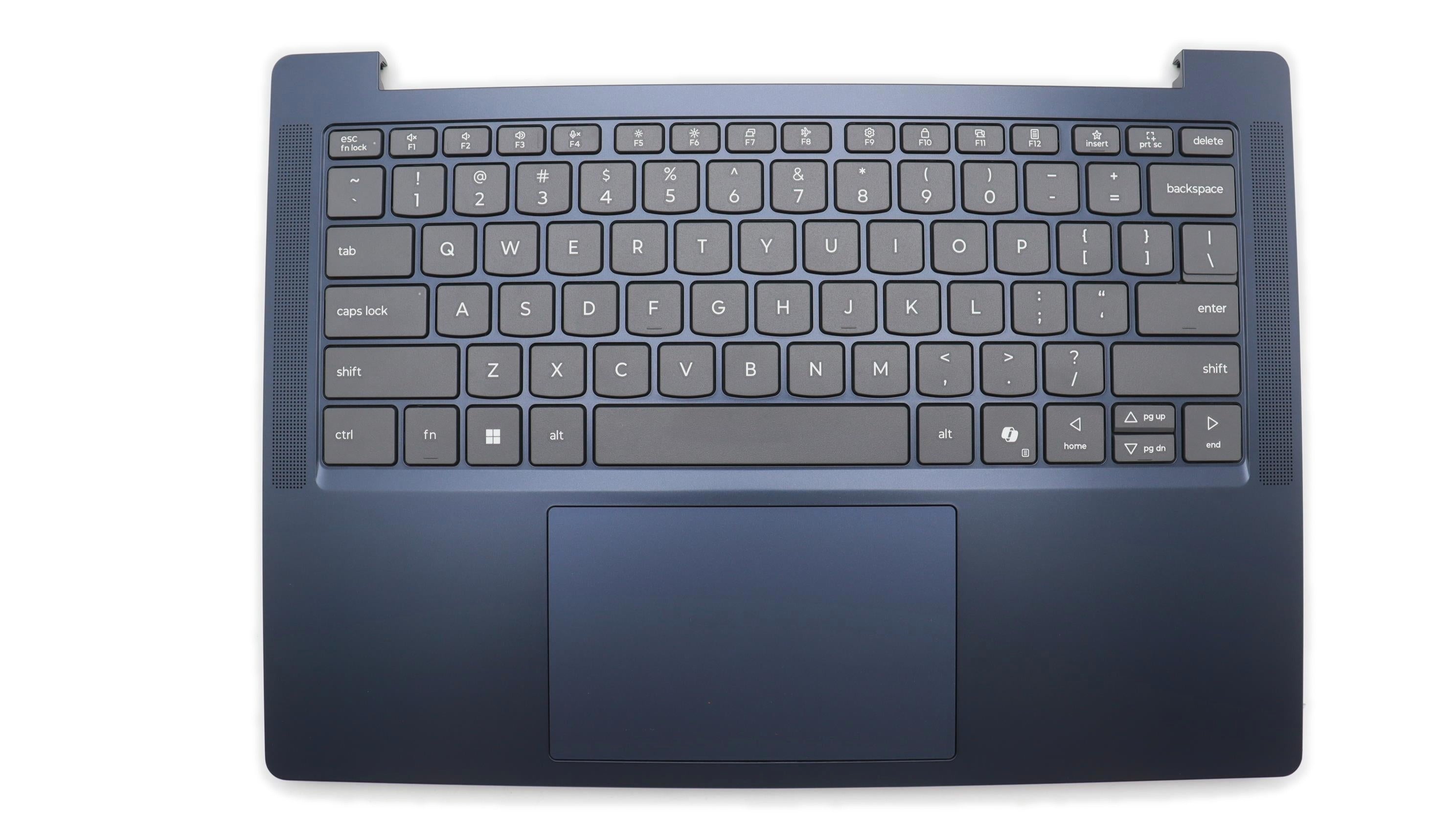 Lenovo IdeaPad Slim 3 14AHP10 Type 83K9 C-Cover with Keyboard US English Cosmic Blue Non-Backlight 5CB1R29722