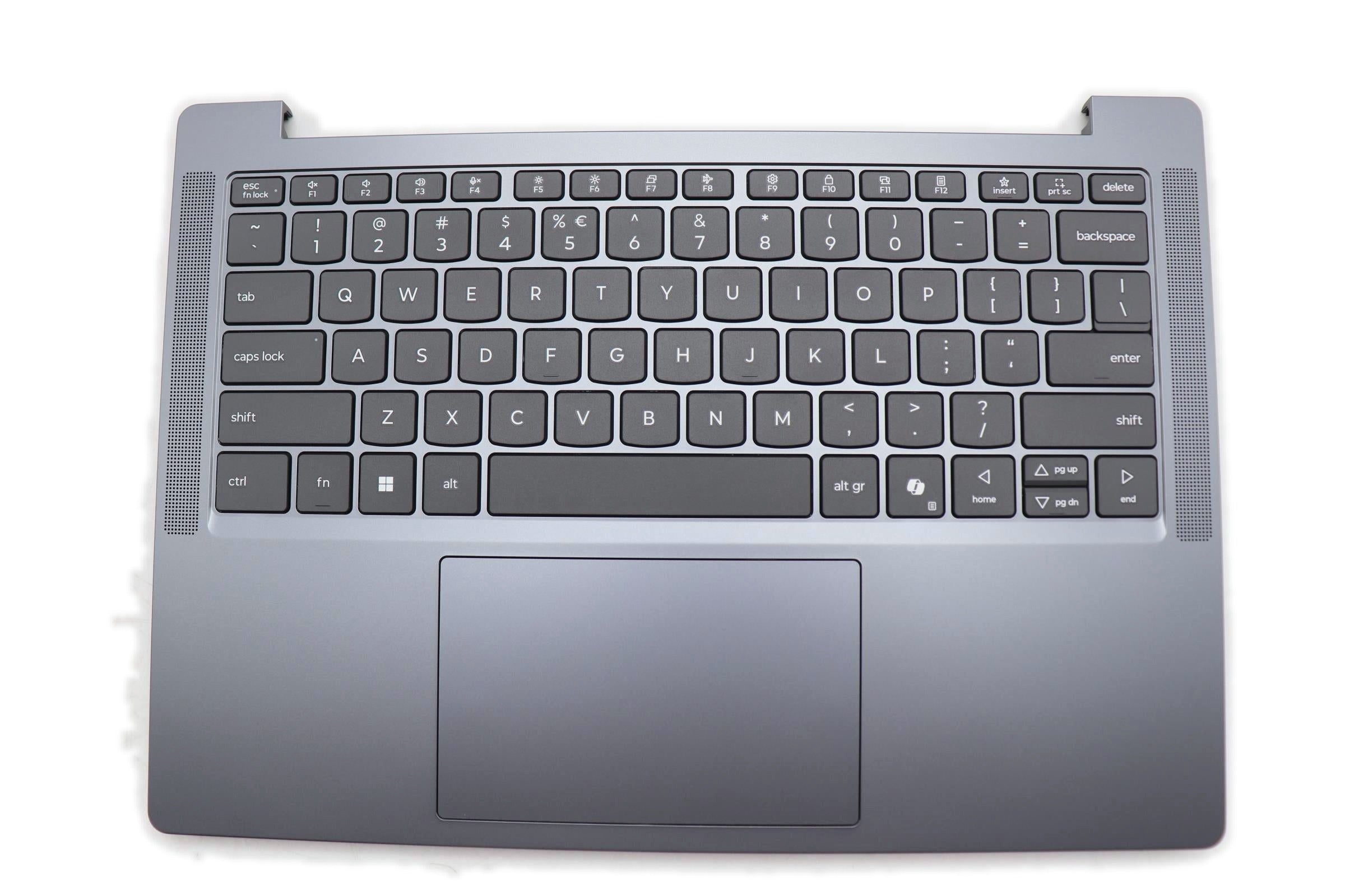 Lenovo IdeaPad Slim 3 14AHP10 Type 83K9 C-Cover with Keyboard US English Euro Luna Grey Non-Backlight 5CB1R29751