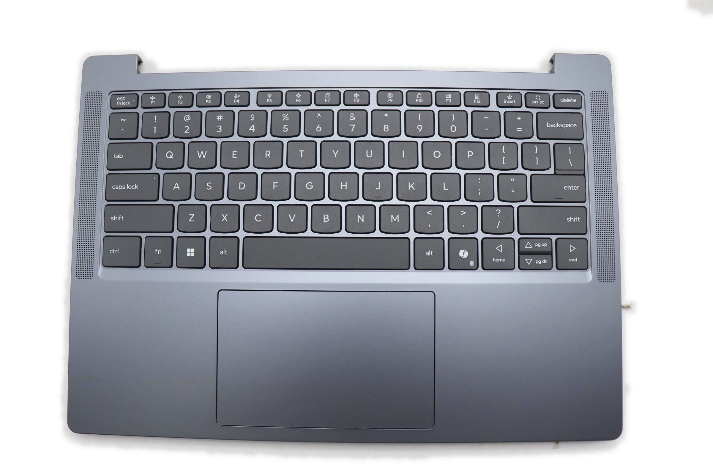 Lenovo IdeaPad Slim 3 14AHP10 Type 83K9 C-Cover with Keyboard US English Luna Grey Non-Backlight 5CB1R29752