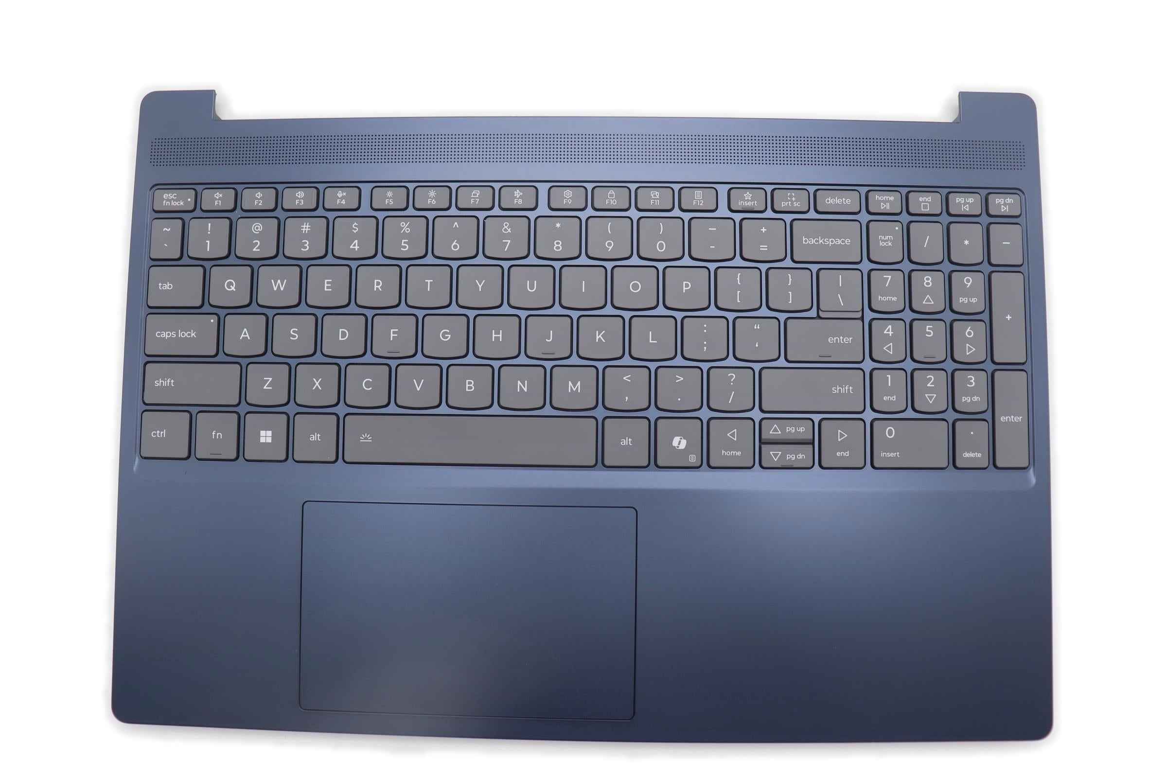 Lenovo IdeaPad Slim 3 15AHP10 Type 83KA C-Cover with Keyboard US English Cosmic Blue Backlight 5CB1R29787