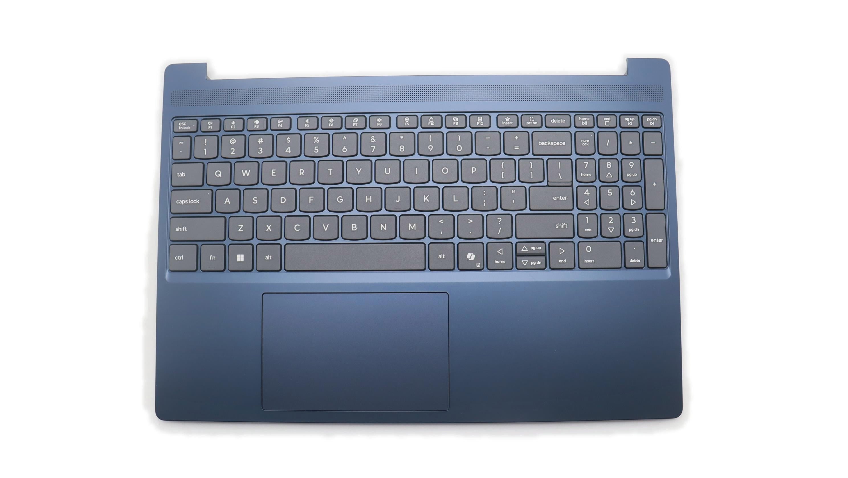 Lenovo IdeaPad Slim 3 15AHP10 Type 83KA C-Cover with Keyboard US English Cosmic Blue Non-Backlight 5CB1R30180