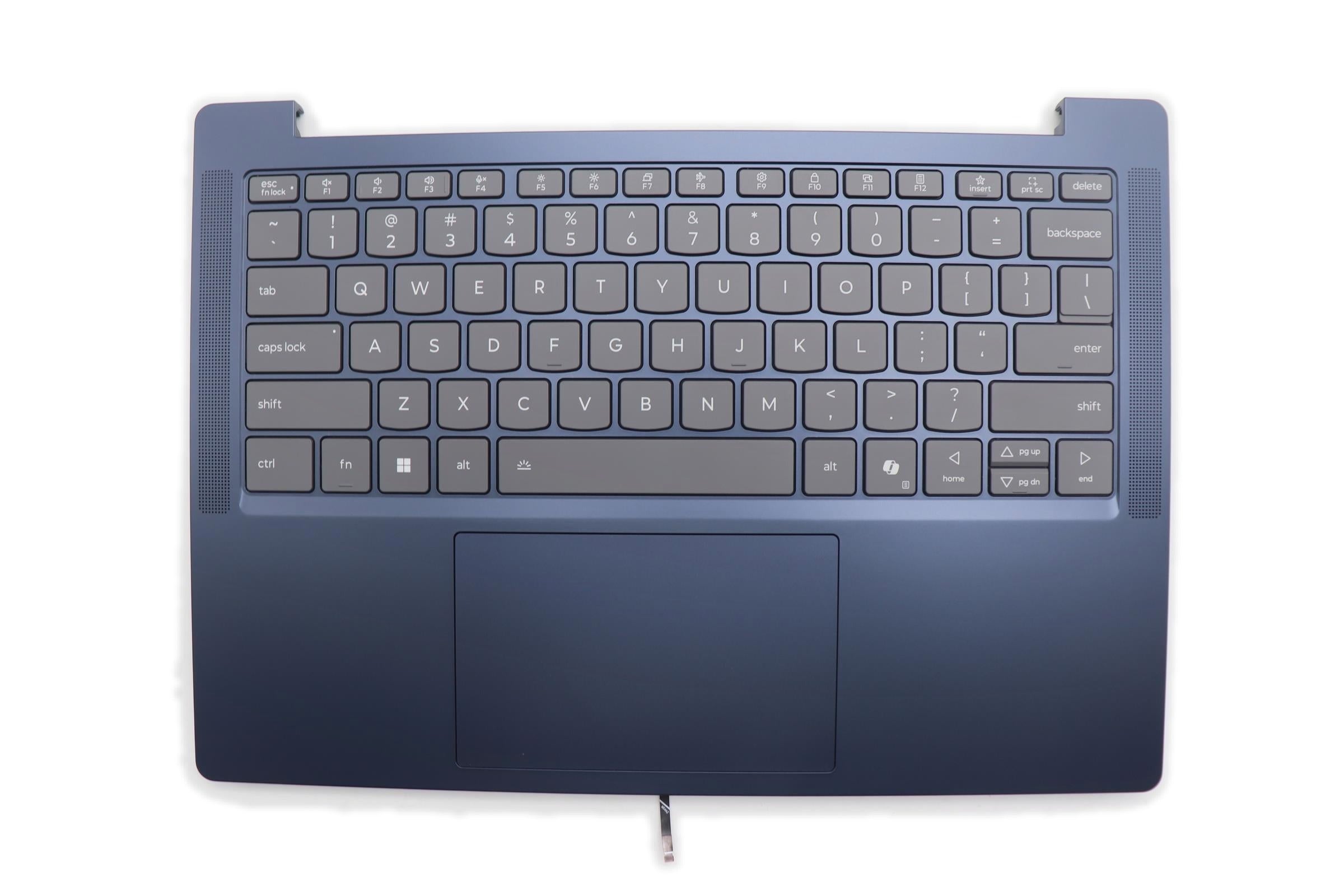 Lenovo IdeaPad Slim 3 14IRH10R Type 83K3 C-Cover with Keyboard US English Cosmic Blue Backlight 5CB1R30683