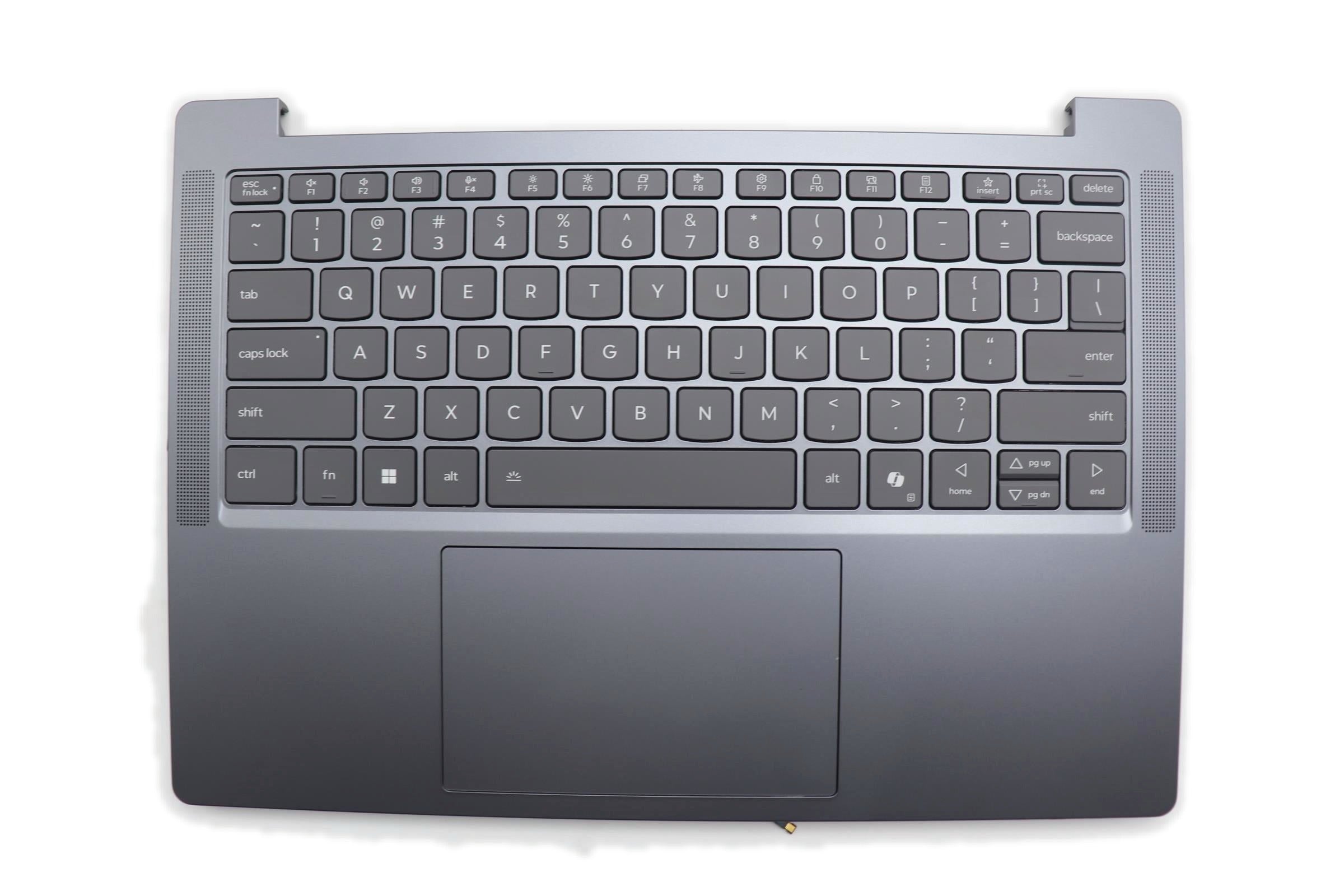 Lenovo IdeaPad Slim 3 14IRH10R Type 83K3 C-Cover with Keyboard US English Luna Grey Backlight 5CB1R31534