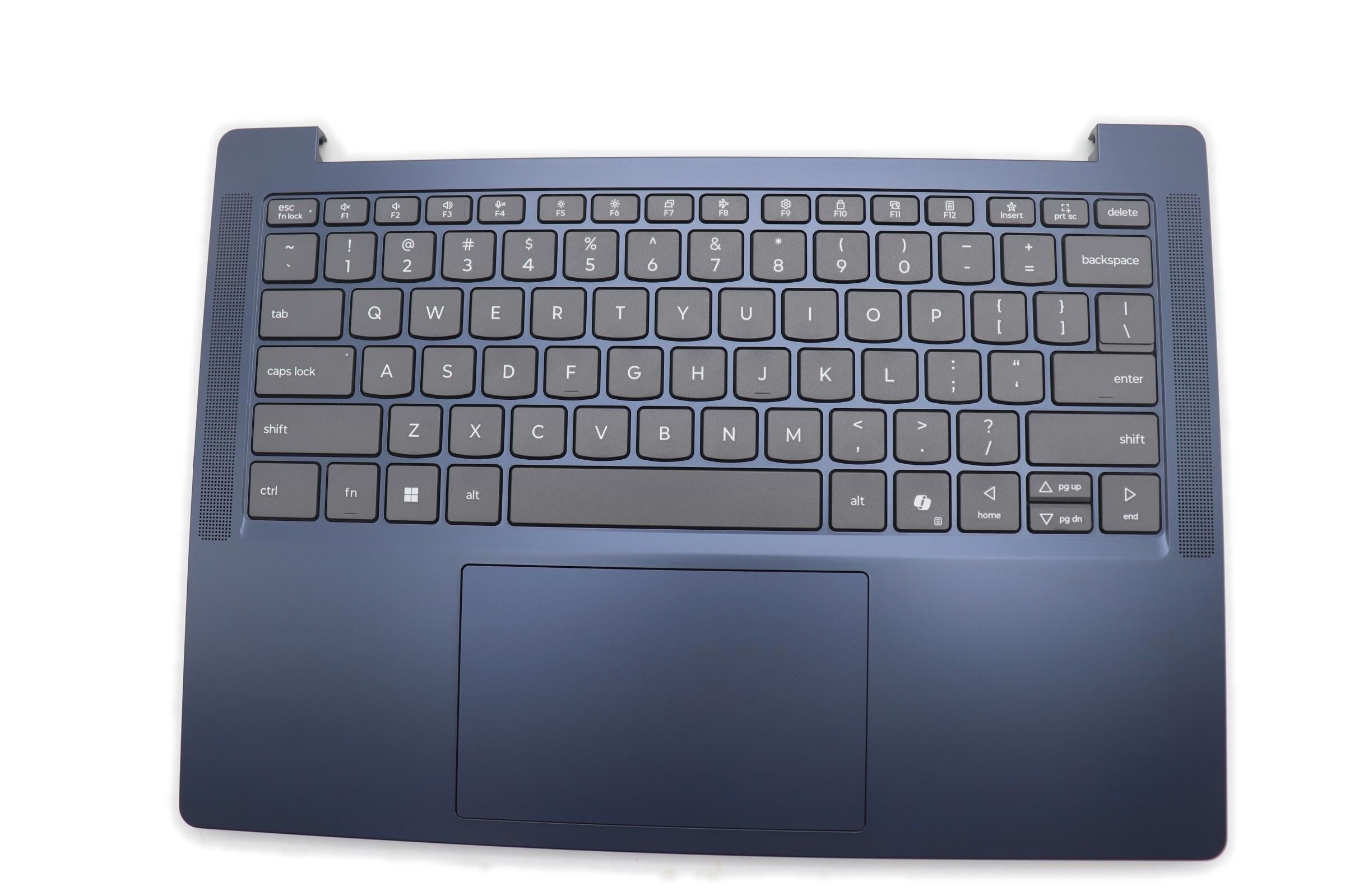 Lenovo IdeaPad Slim 3 14IRH10R Type 83K3 C-Cover with Keyboard US English Cosmic Blue Non-Backlight 5CB1R31565