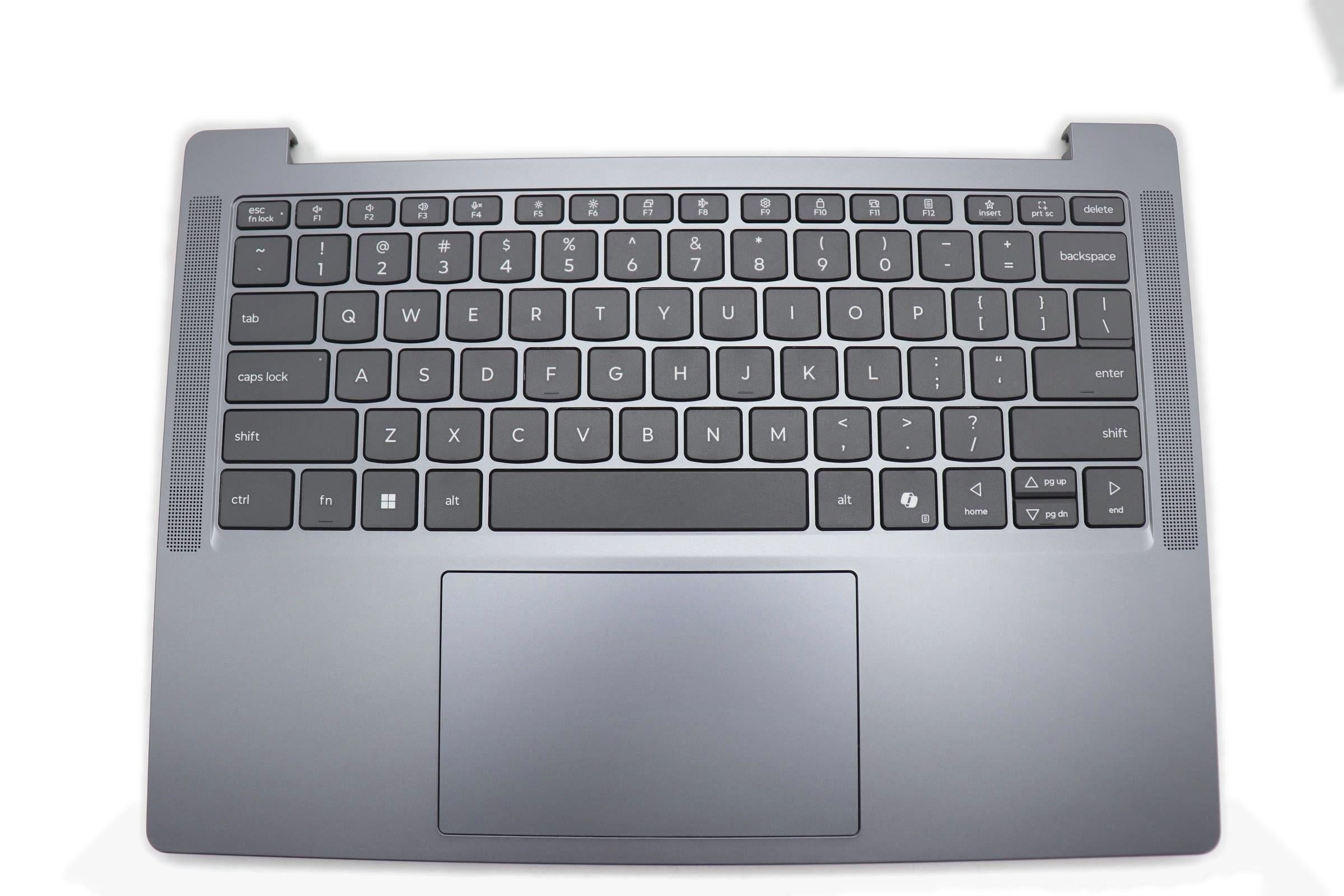 Lenovo IdeaPad Slim 3 14IRH10R Type 83K3 C-Cover with Keyboard US English Luna Grey Non-Backlight 5CB1R31595