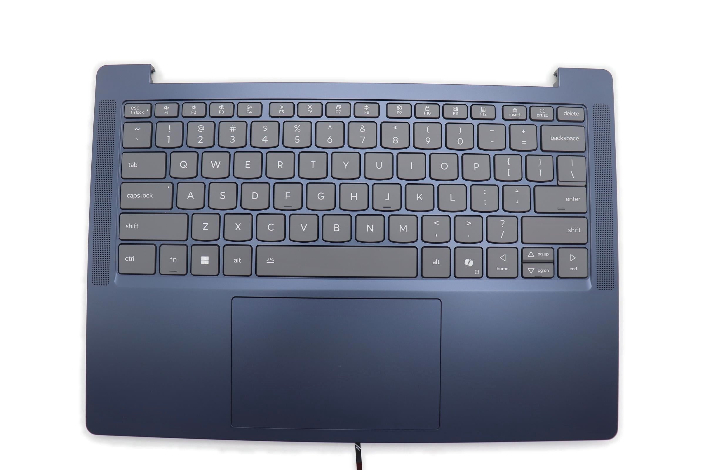 Lenovo IdeaPad Slim 3 14IRU10 Type 83KC C-Cover with Keyboard US English Cosmic Blue Backlight 5CB1R31624