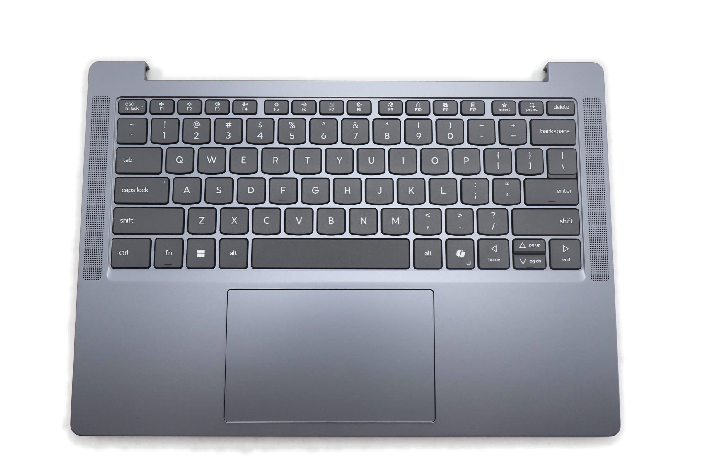 Lenovo IdeaPad Slim 3 14IRU10 Type 83KC C-Cover with Keyboard US English Luna Grey Non-Backlight 5CB1R31798